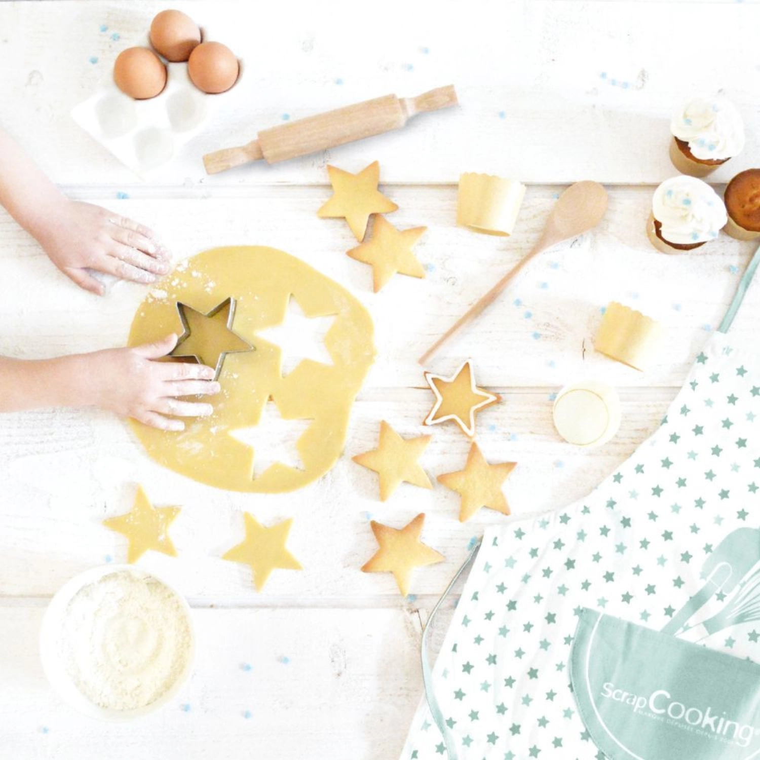 Trousse à pâtisserie pour enfants, little chef