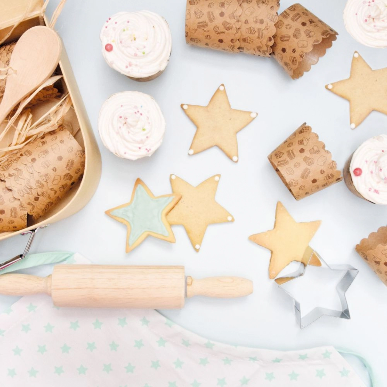 Trousse à pâtisserie pour enfants, little chef