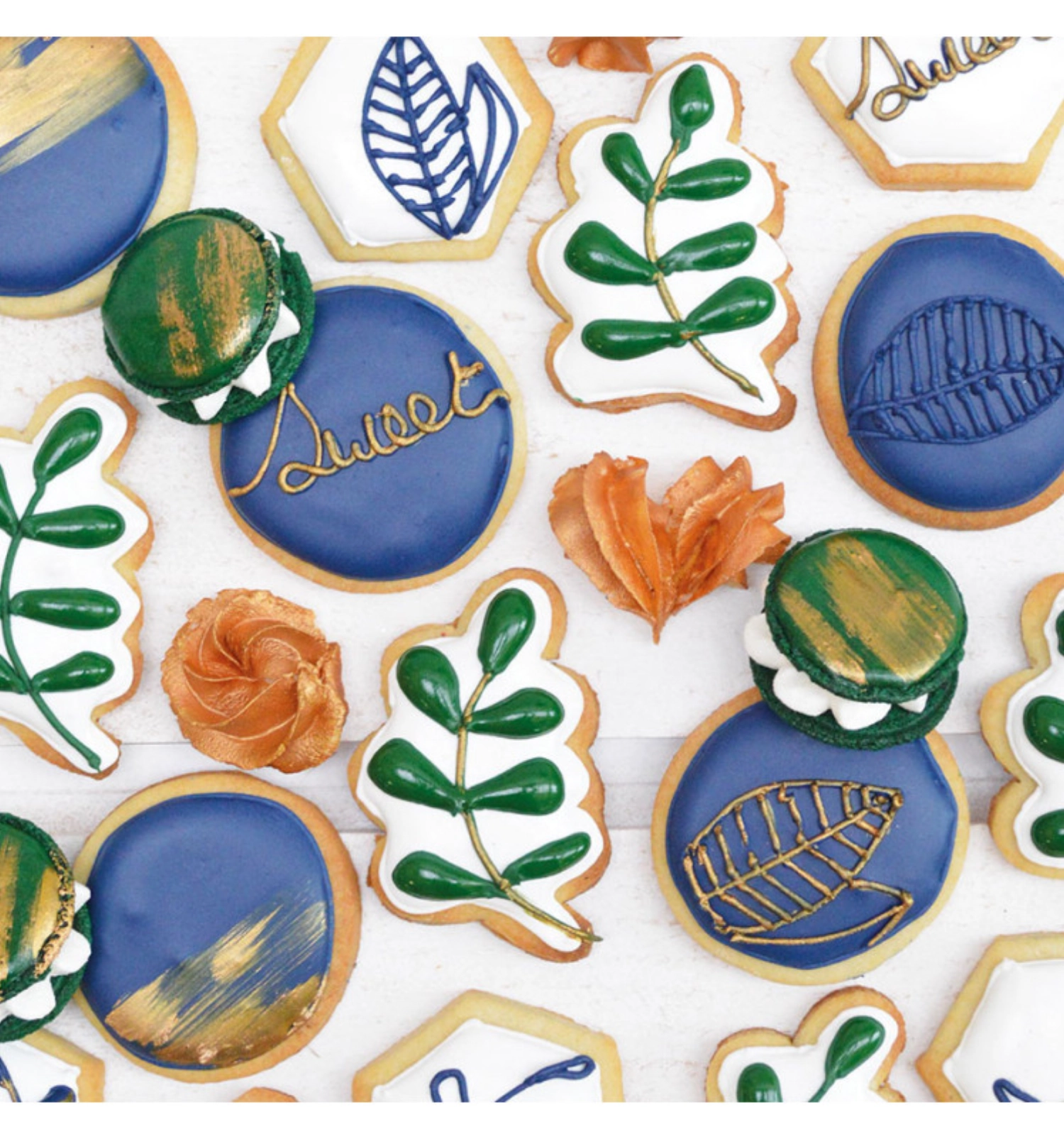 3er Set Spritztüllen