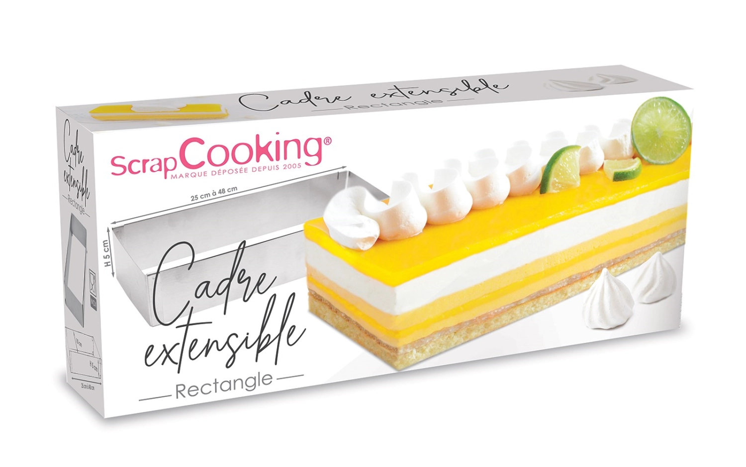 Backform verstellbar