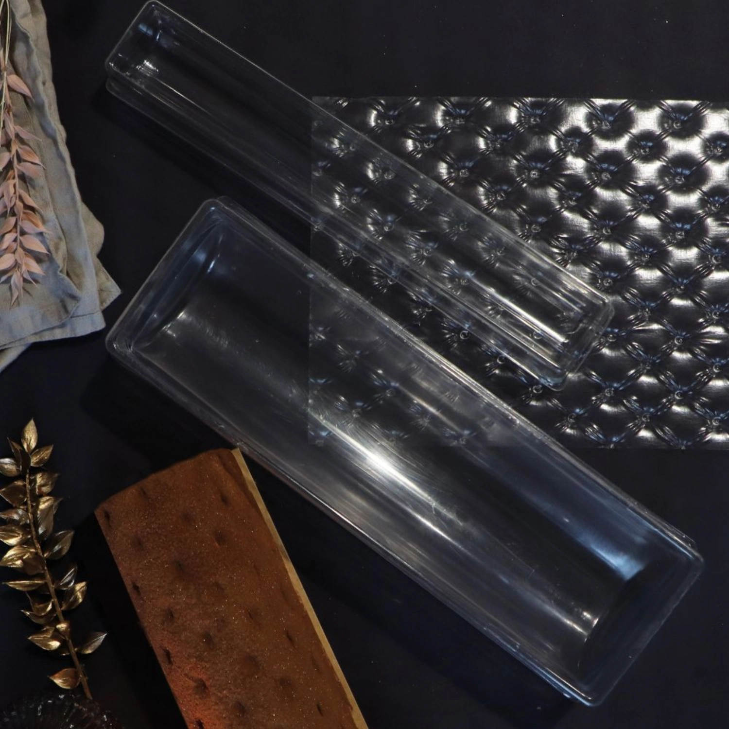 4tlg. Backform-Stepp-Set