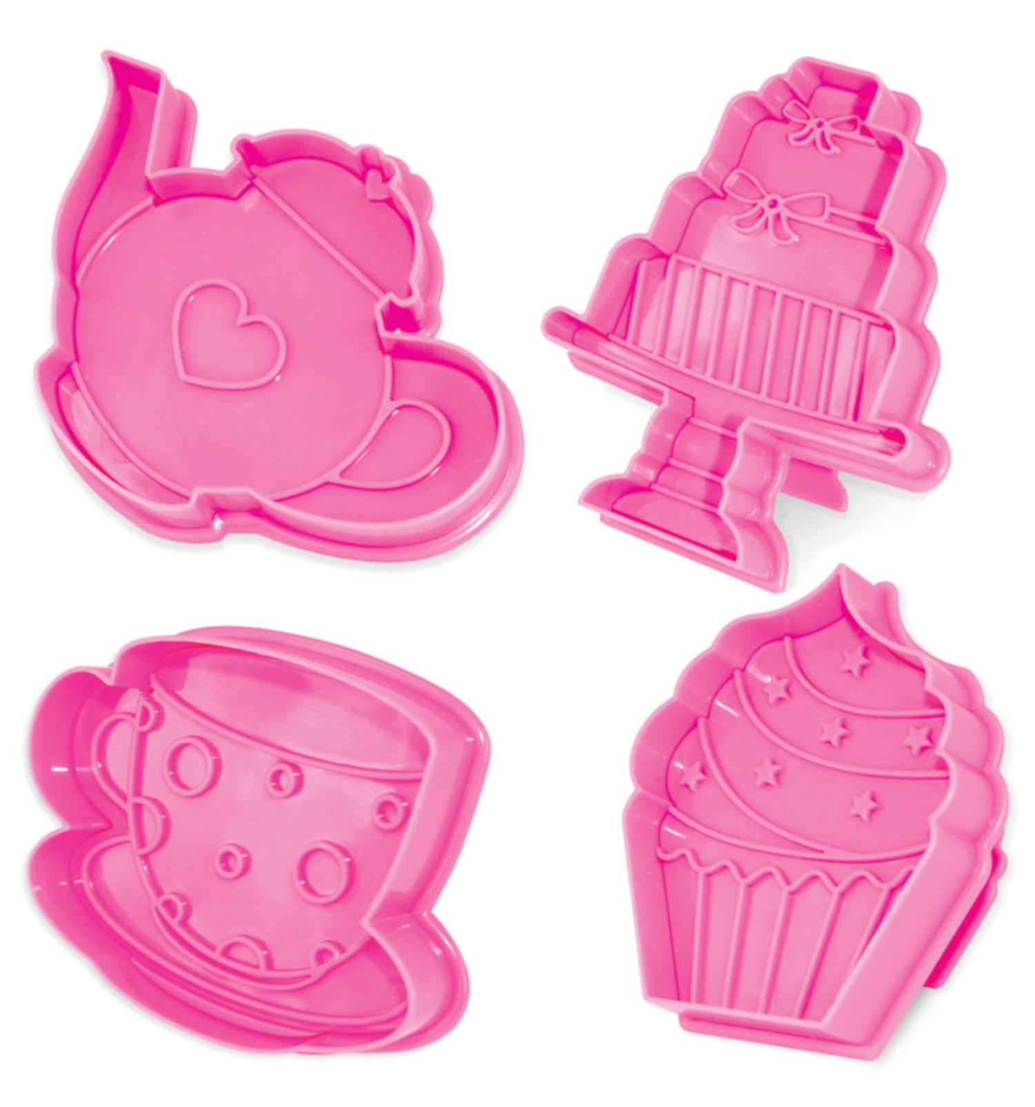 Set de 4 pcs. biscuits