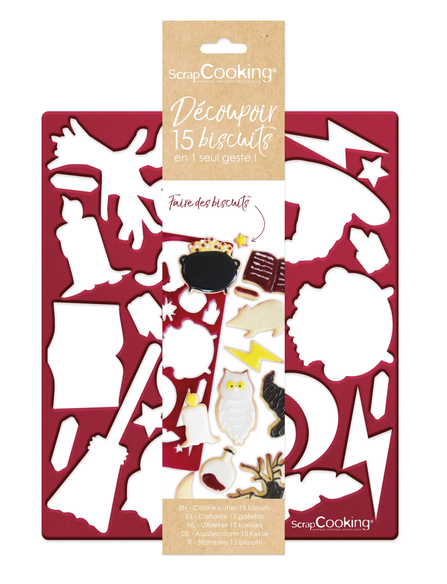 Emporte-pièce magie