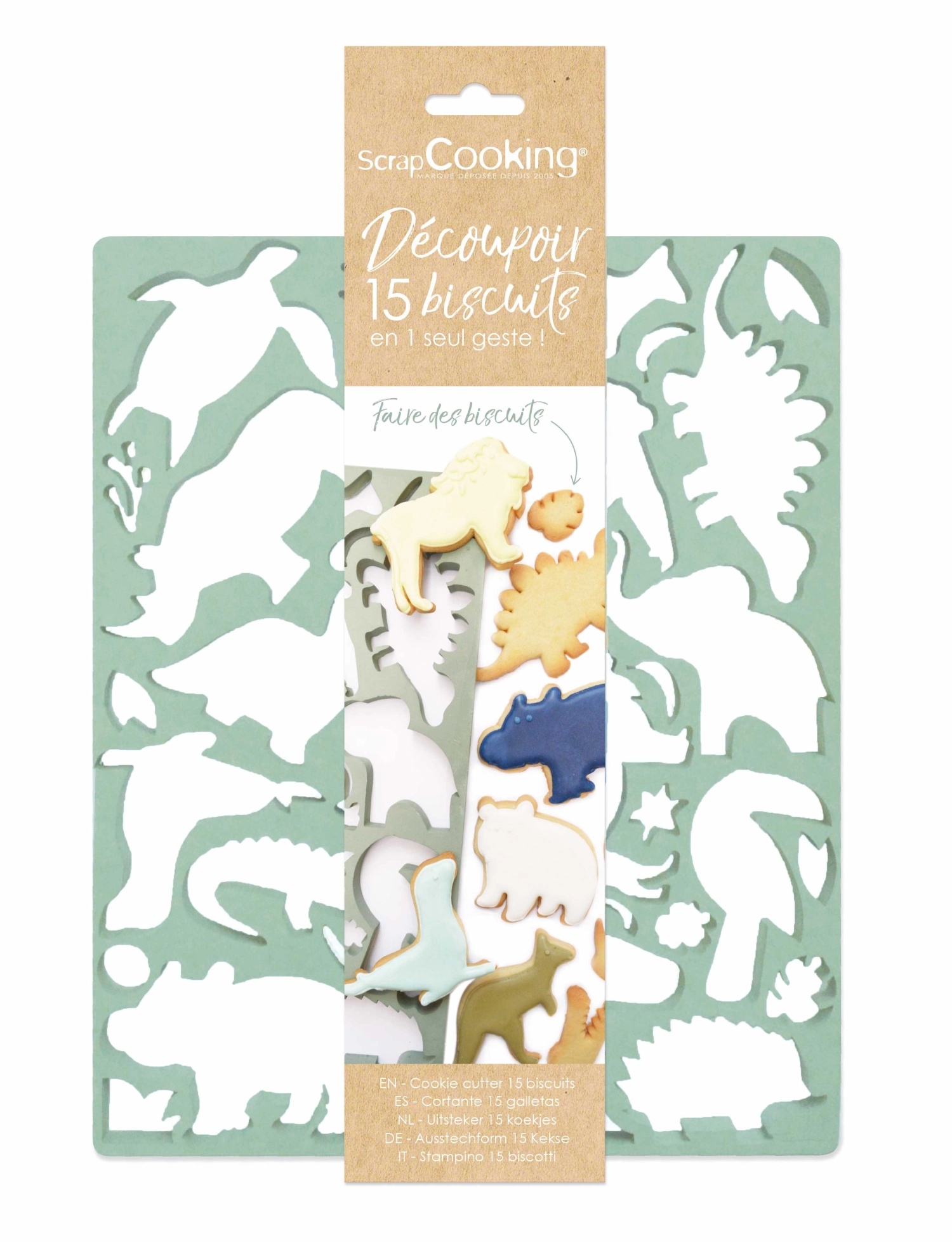 Emporte-pièce animaux