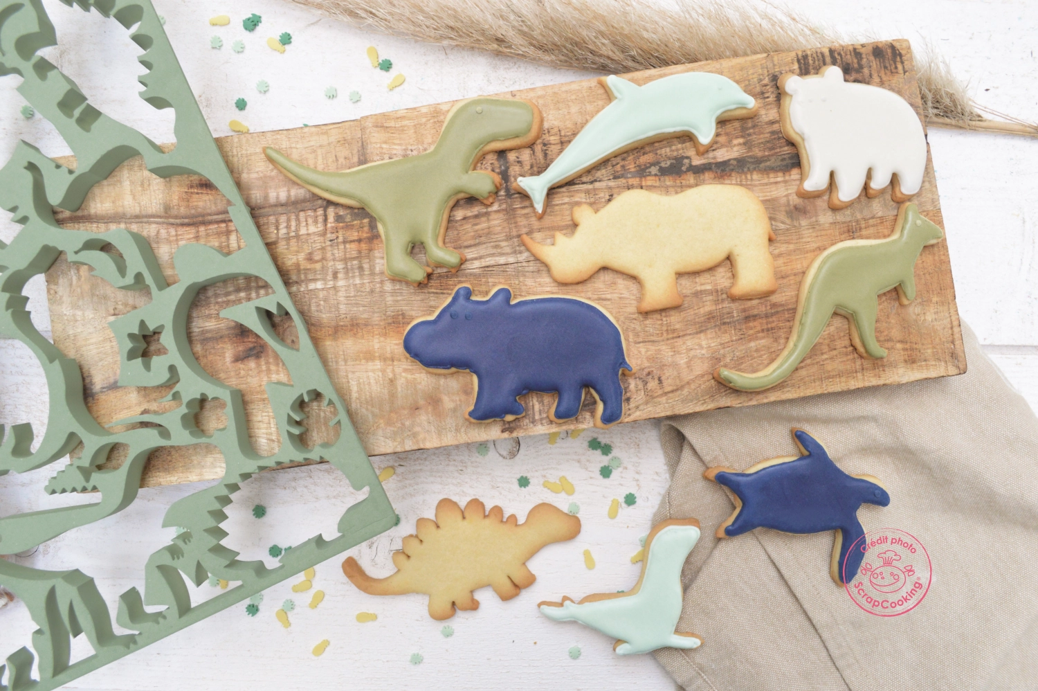 Emporte-pièce animaux