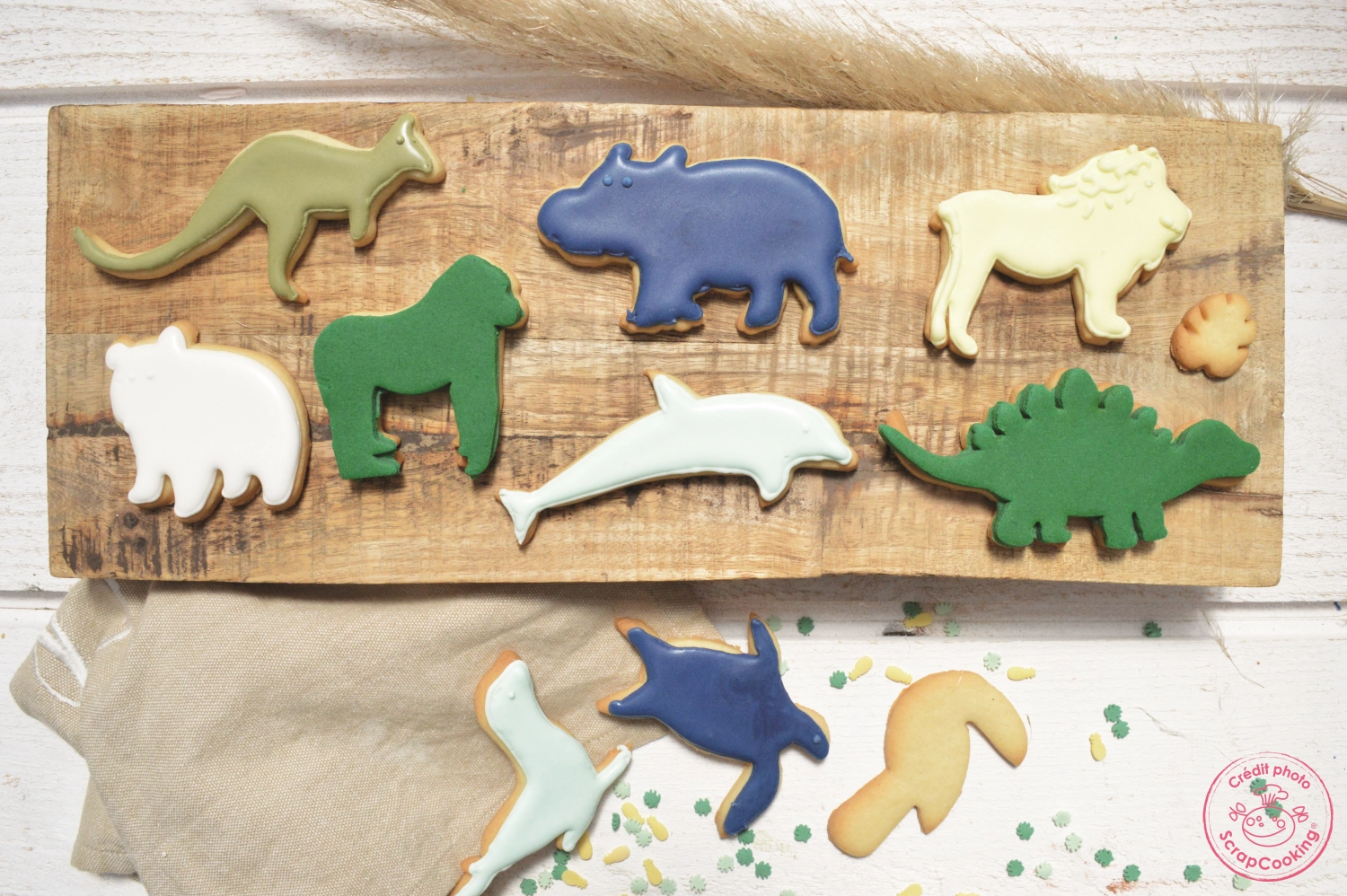 Emporte-pièce animaux