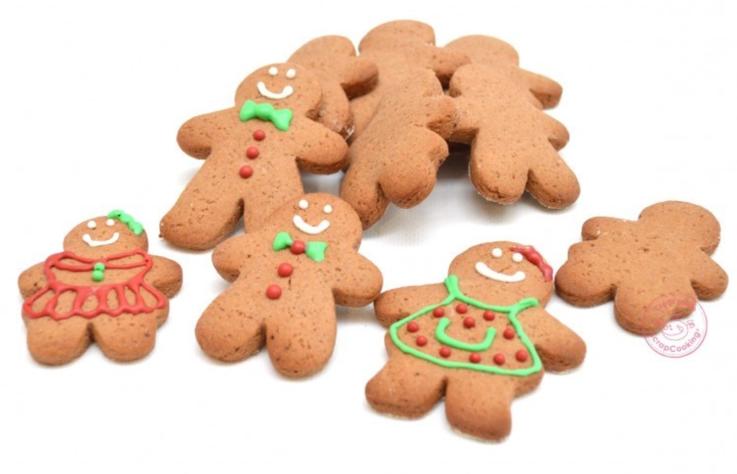 4 emporte-pièces bonhommes pain d´épices
