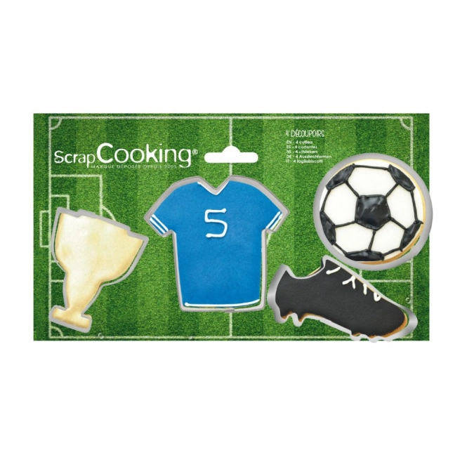 4er Set Ausstechformen