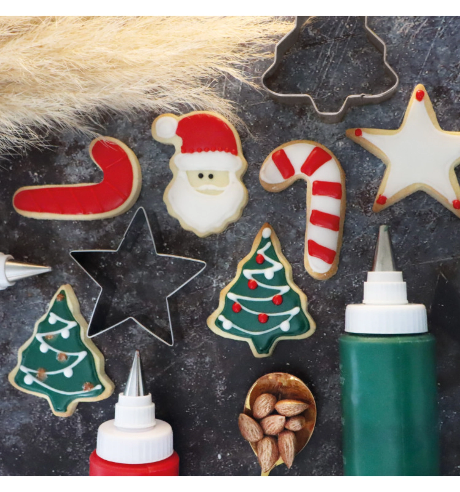 4er Set Ausstechformen