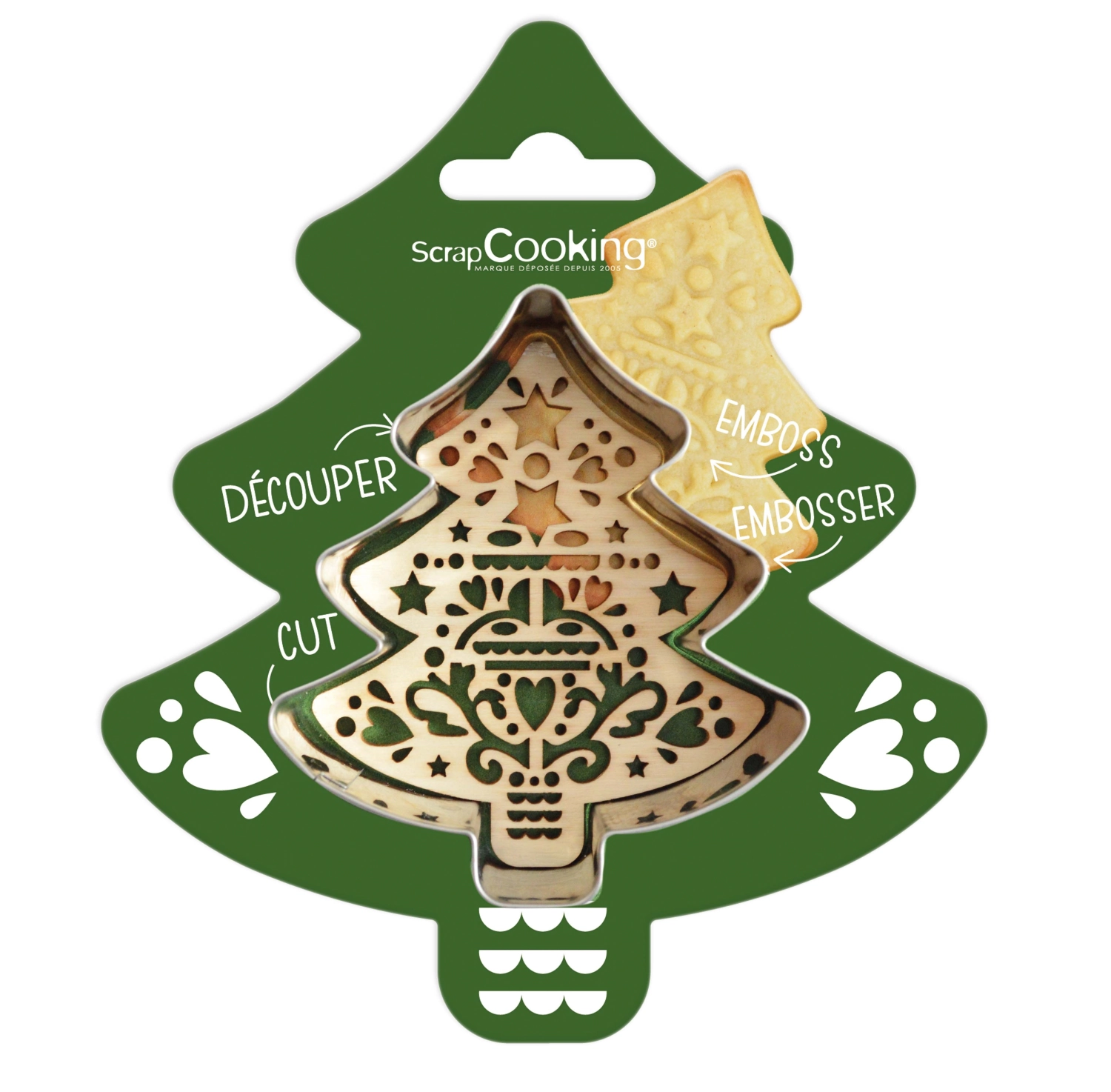 Ausstechform und Präger