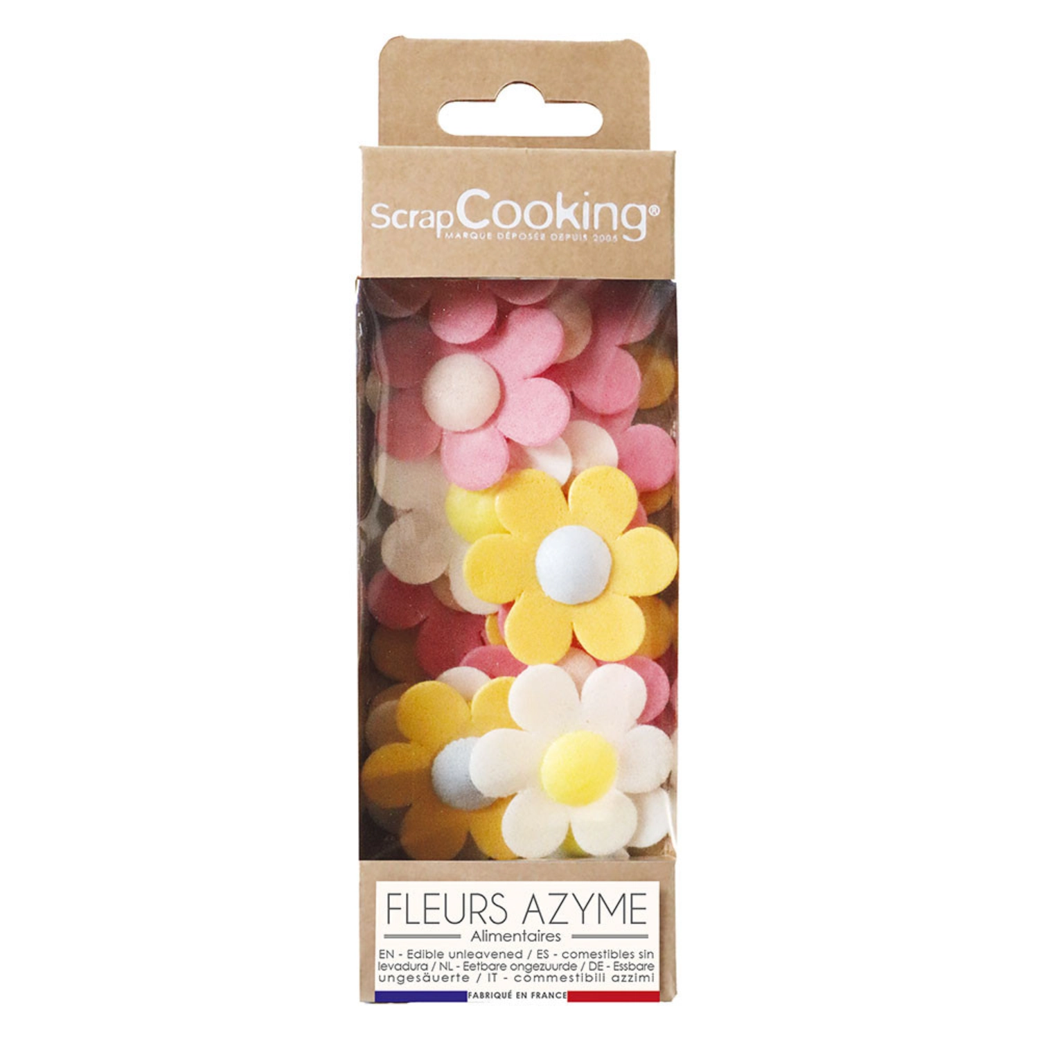 12 Stk. Zuckerdekor Anemonen