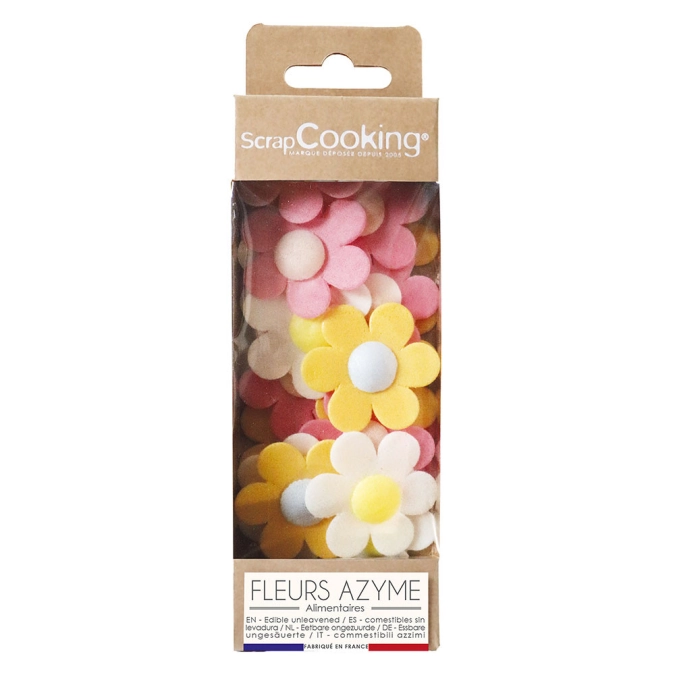 12 Stk. Zuckerdekor Anemonen