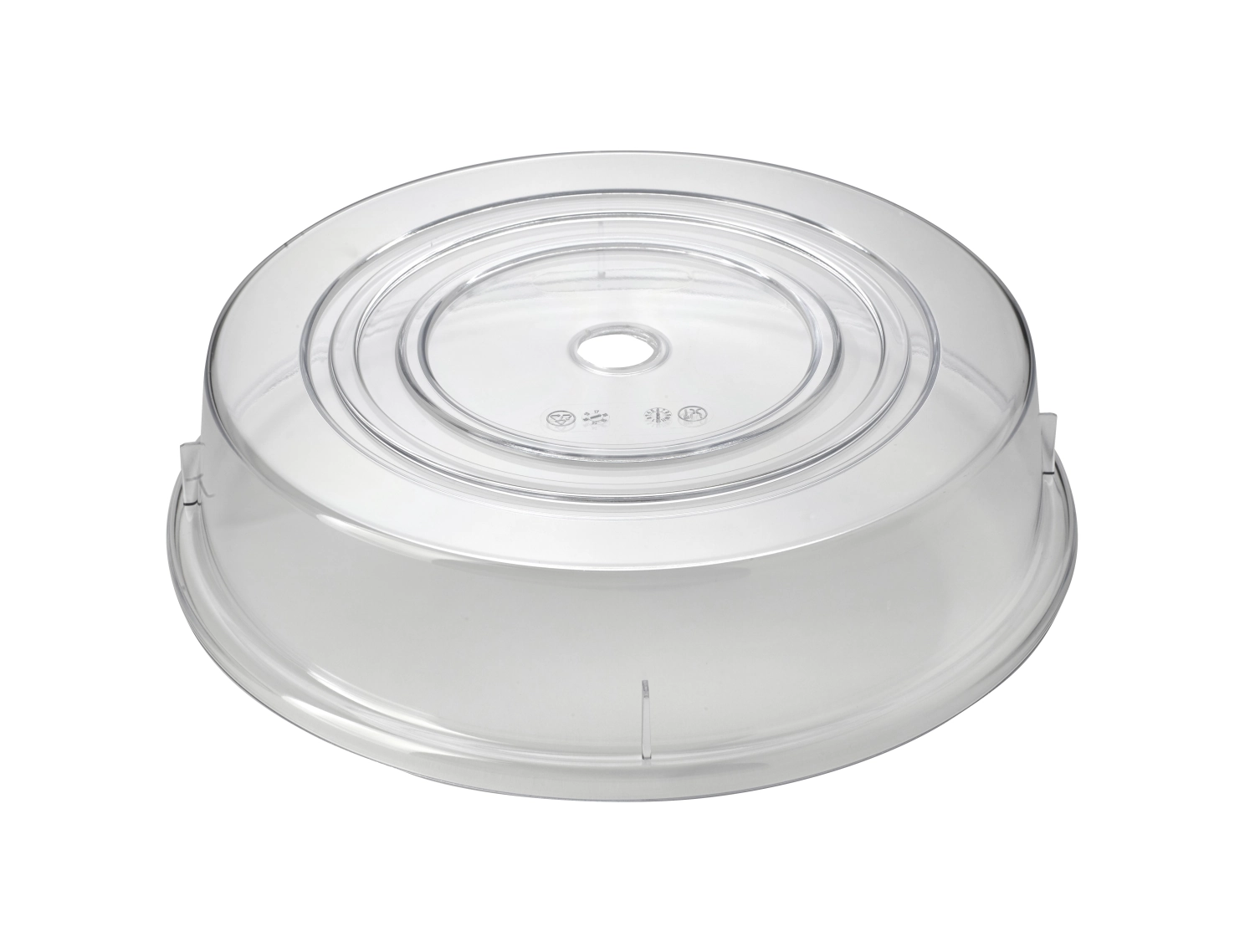 Cloche san ø 24cm a/trou - sc24tf