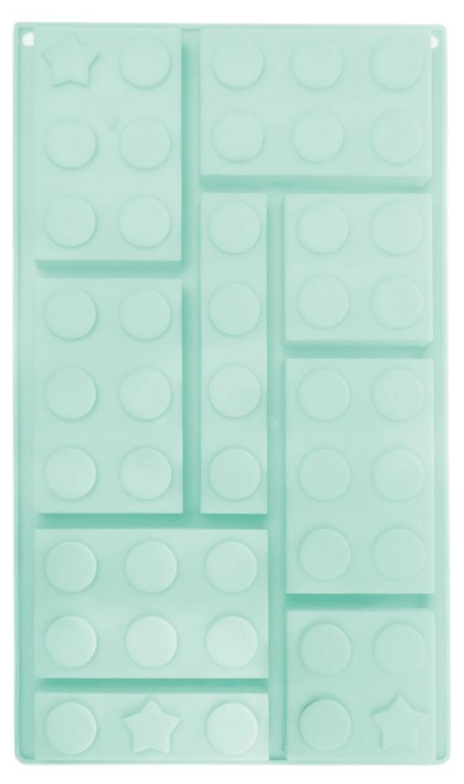 Moule à pâtisserie en silicone brique