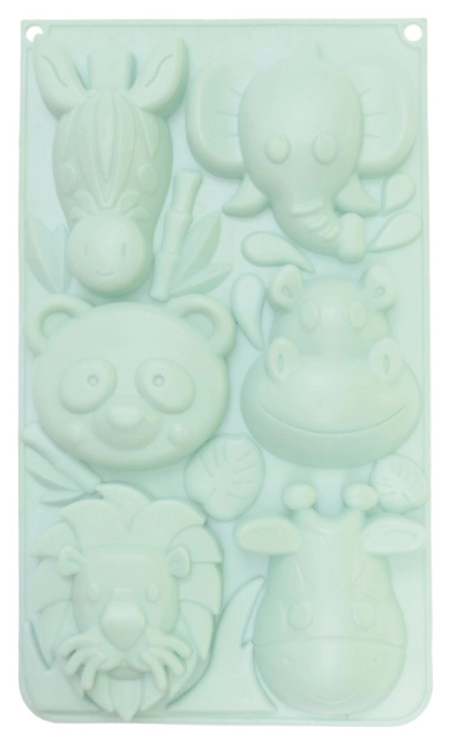 Moule à gâteaux en silicone jungle