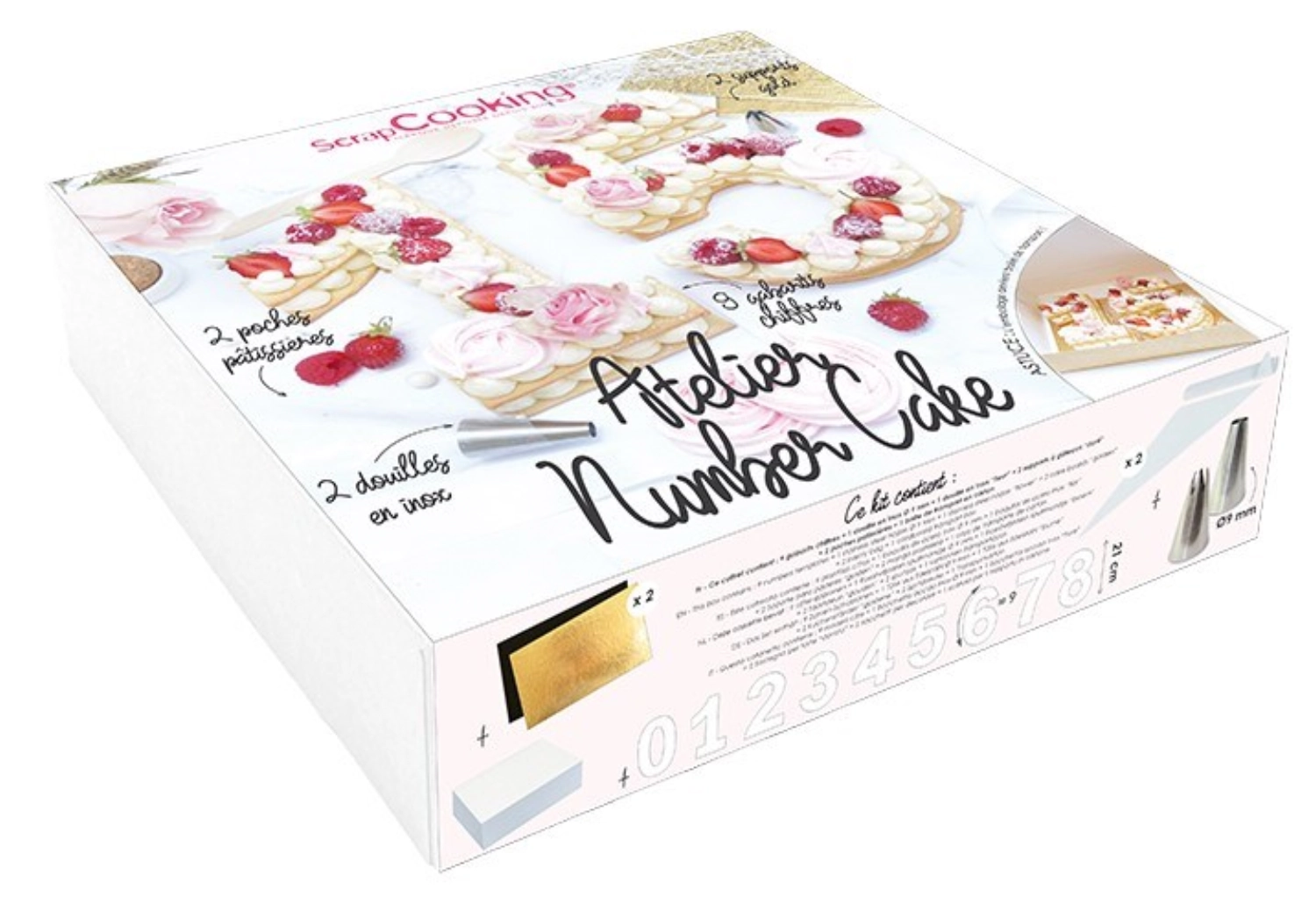 Atelier Zahlenkuchen-Workshop