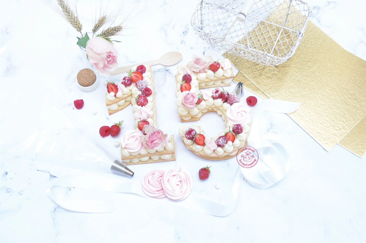 Atelier Zahlenkuchen-Workshop