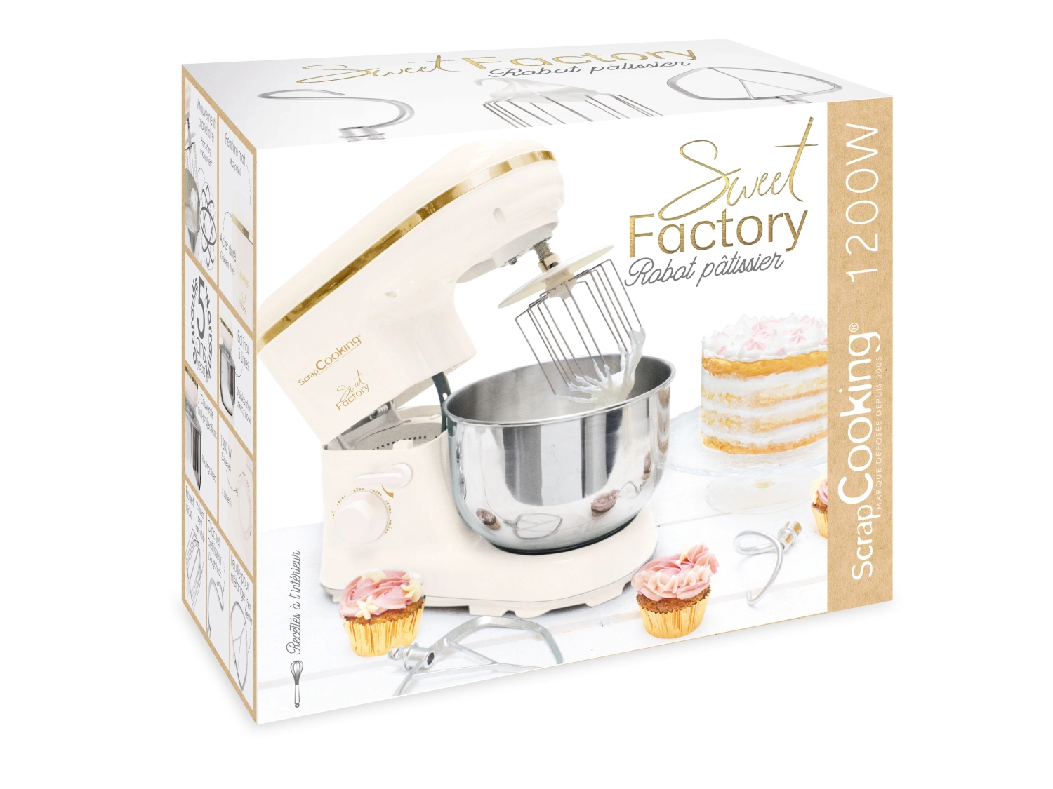 Sweet Factory Küchenmaschine