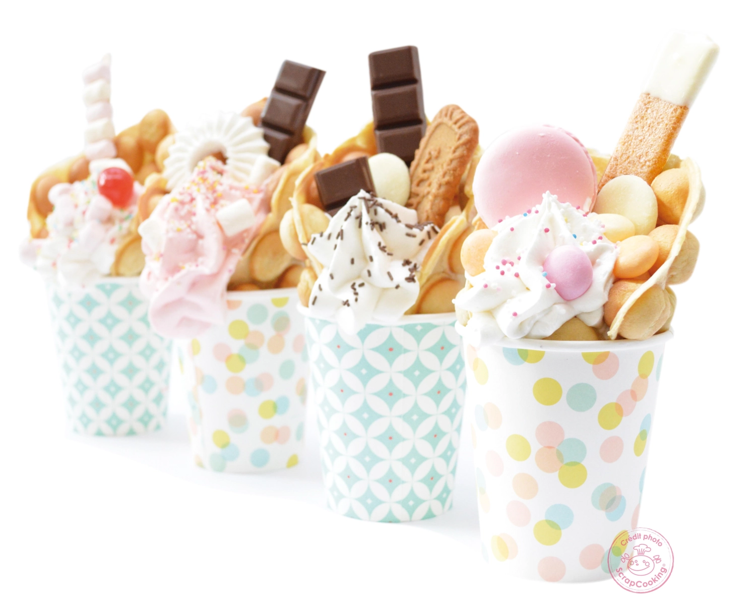 Waffeleisen Bubble-Waffles Factory