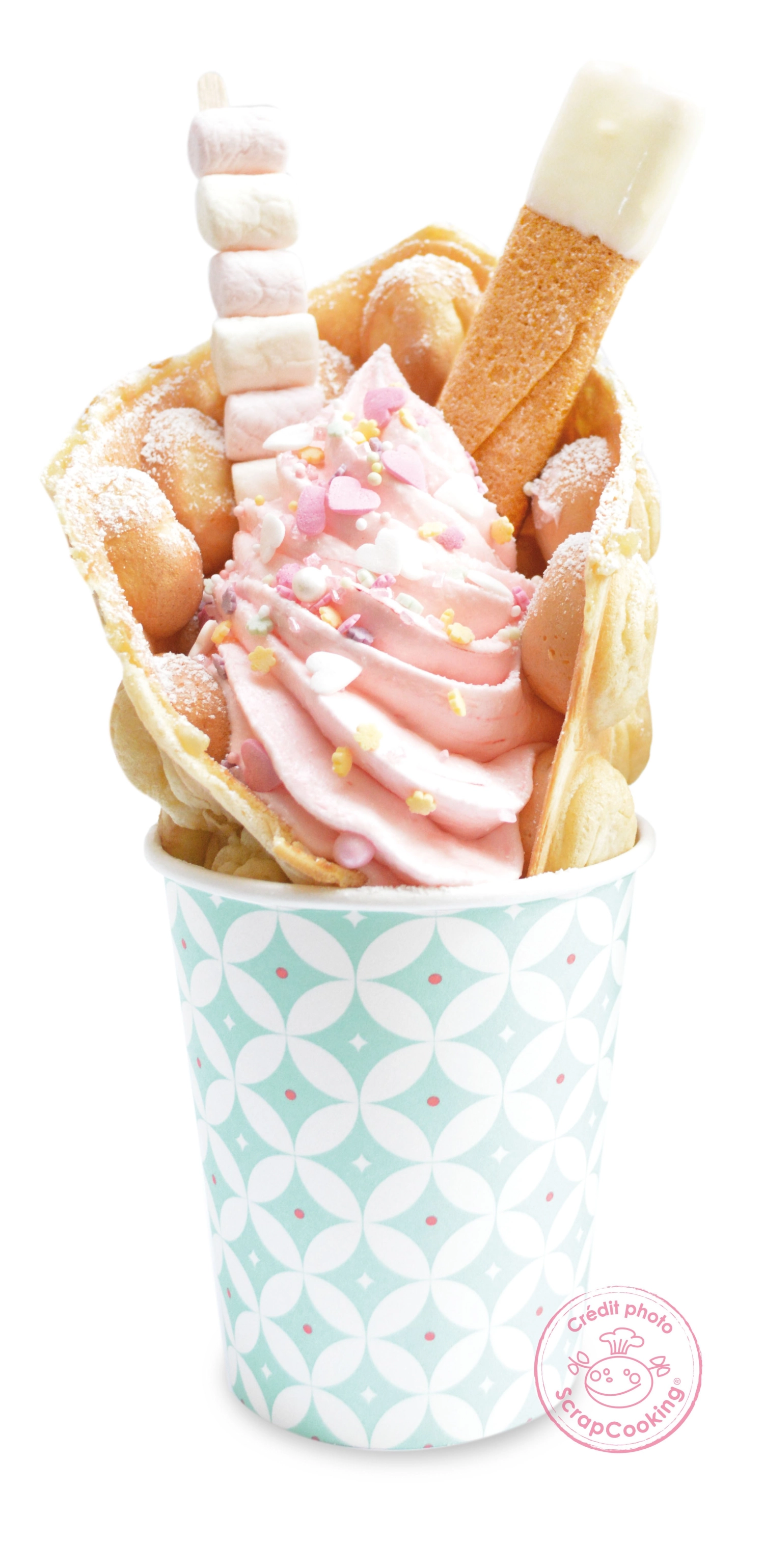 Waffeleisen Bubble-Waffles Factory