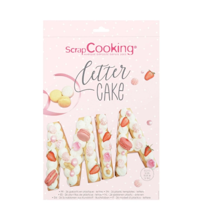 Schablonen Set für 26 Buchstaben