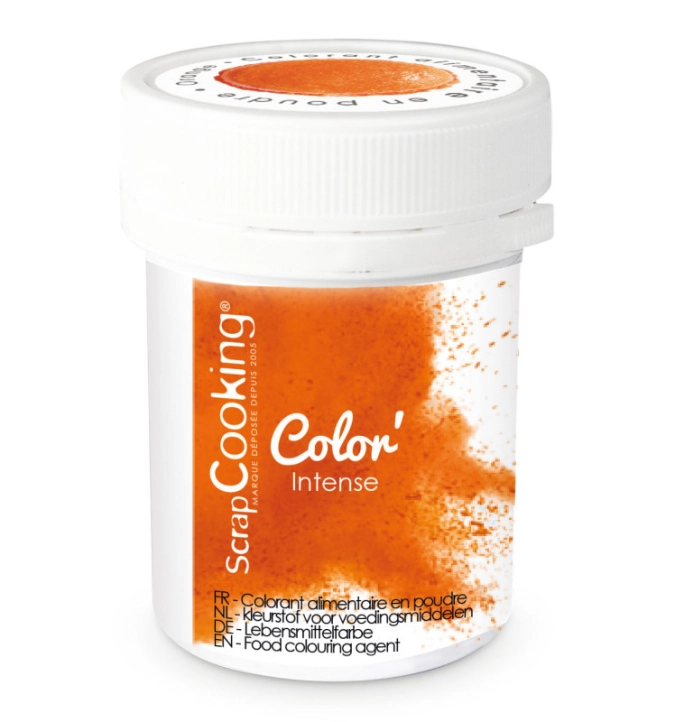 Colorant artificiel en poudre orange 5g