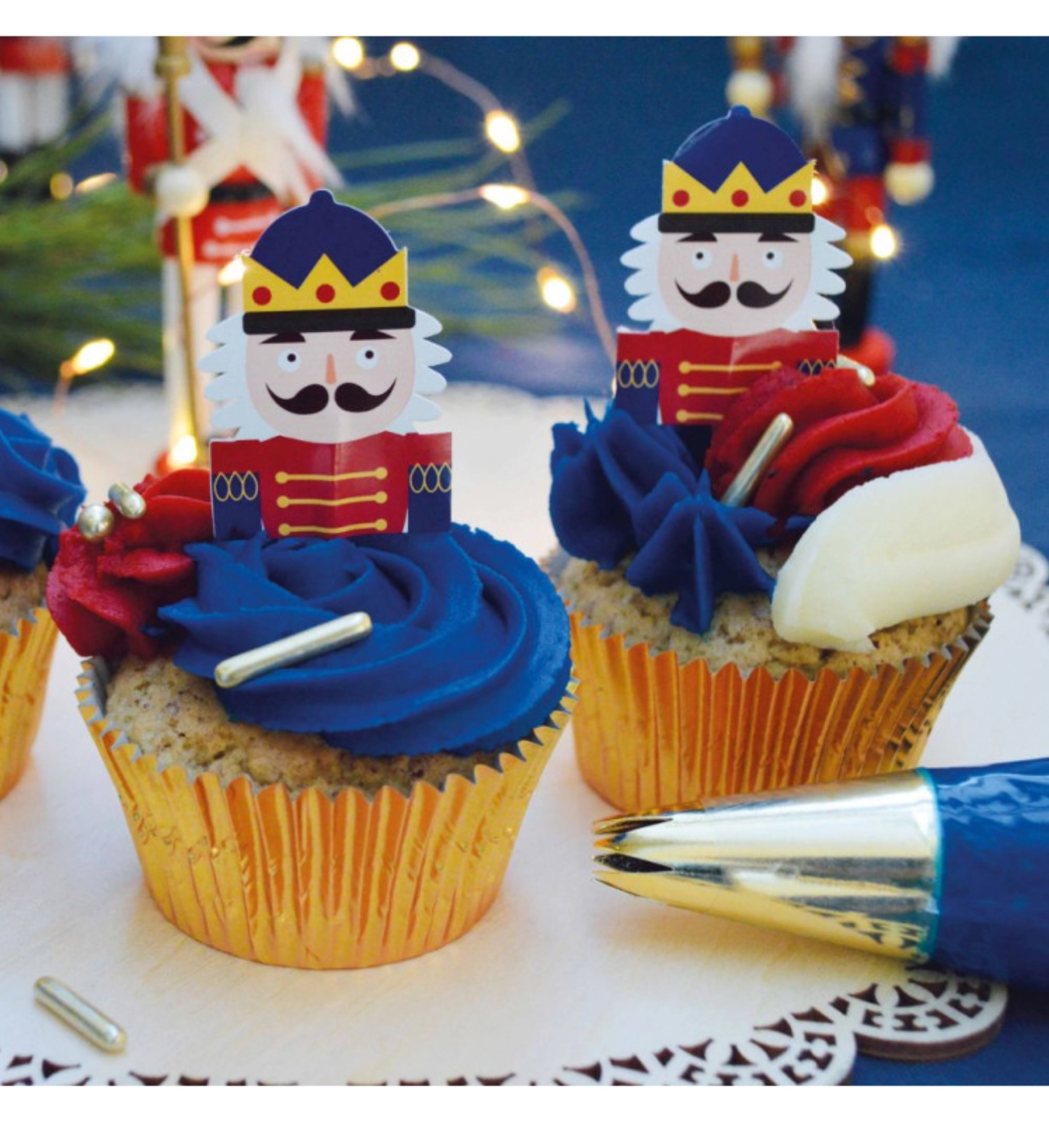 Colorant artificiel en poudre bleu nuit 5g