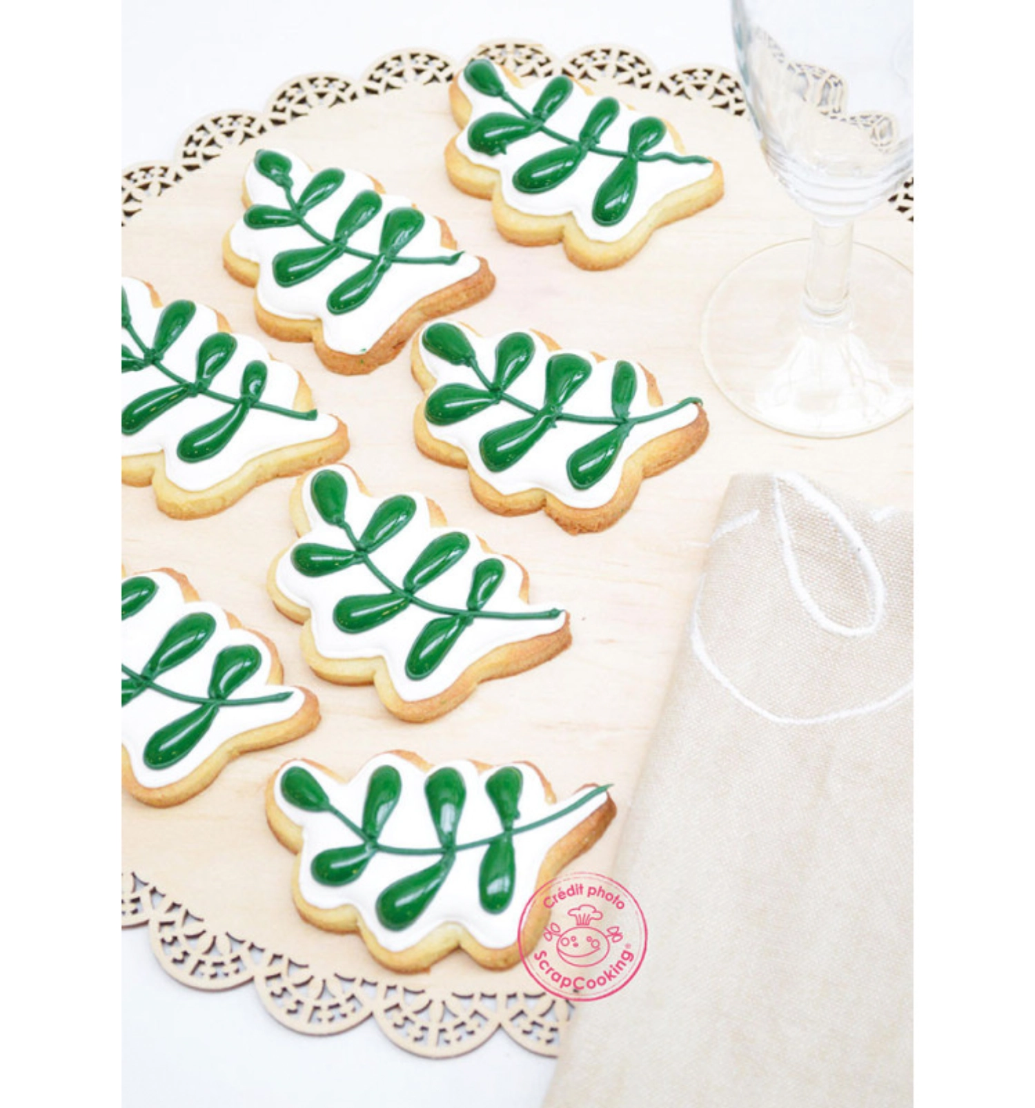 Colorant artificiel en poudre vert sapin 5g