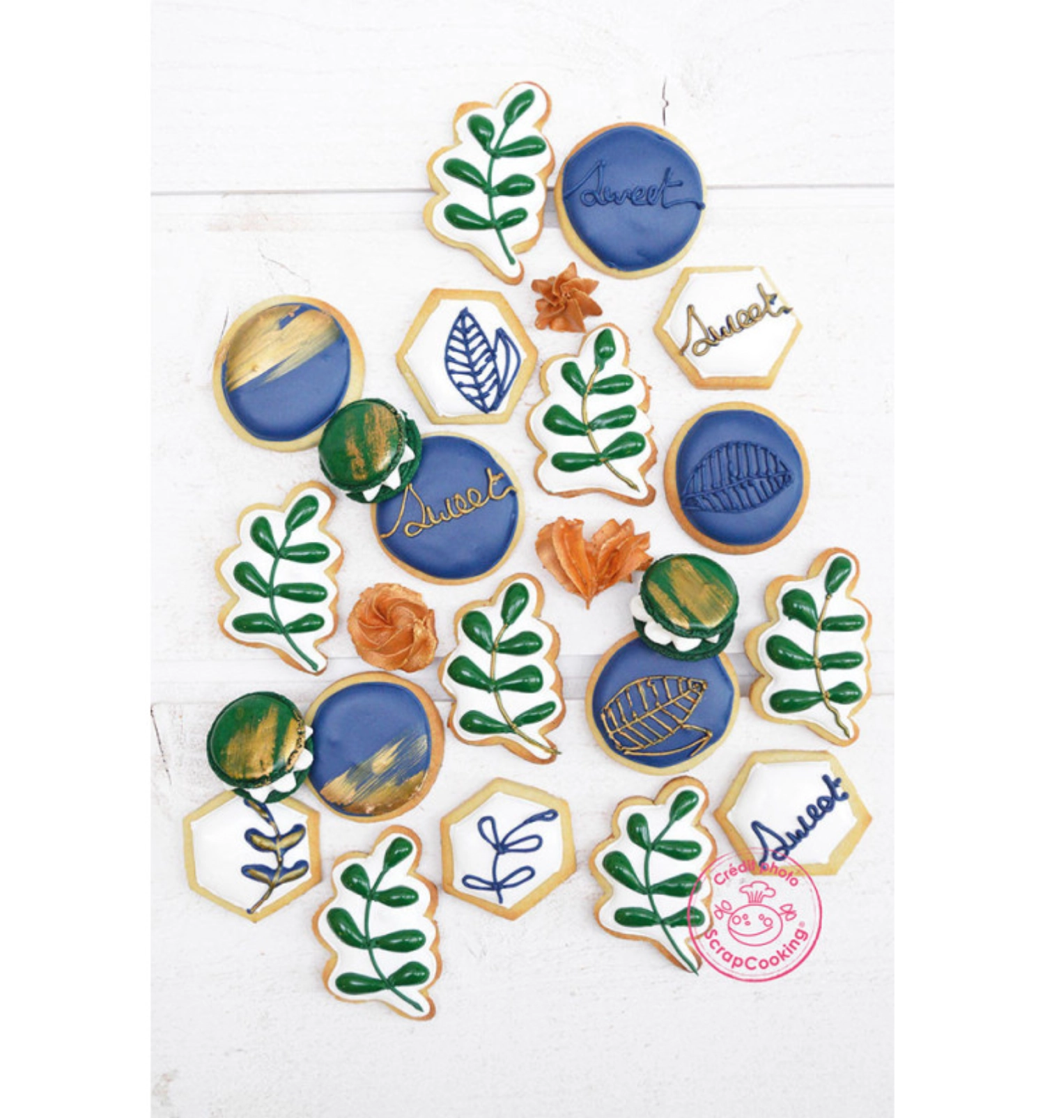 Colorant artificiel en poudre vert sapin 5g