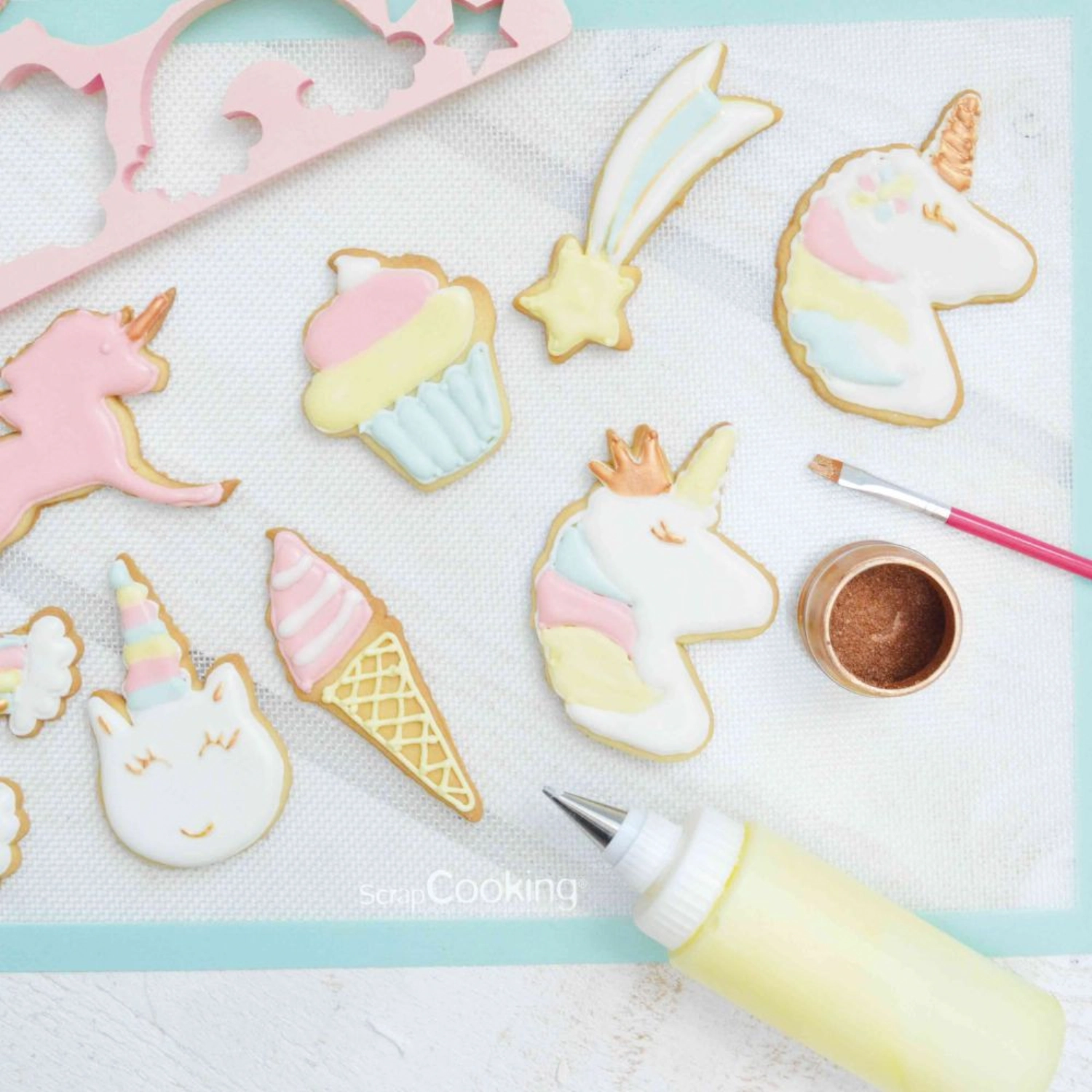 Lebensmittelfarbe künstlich Pulver