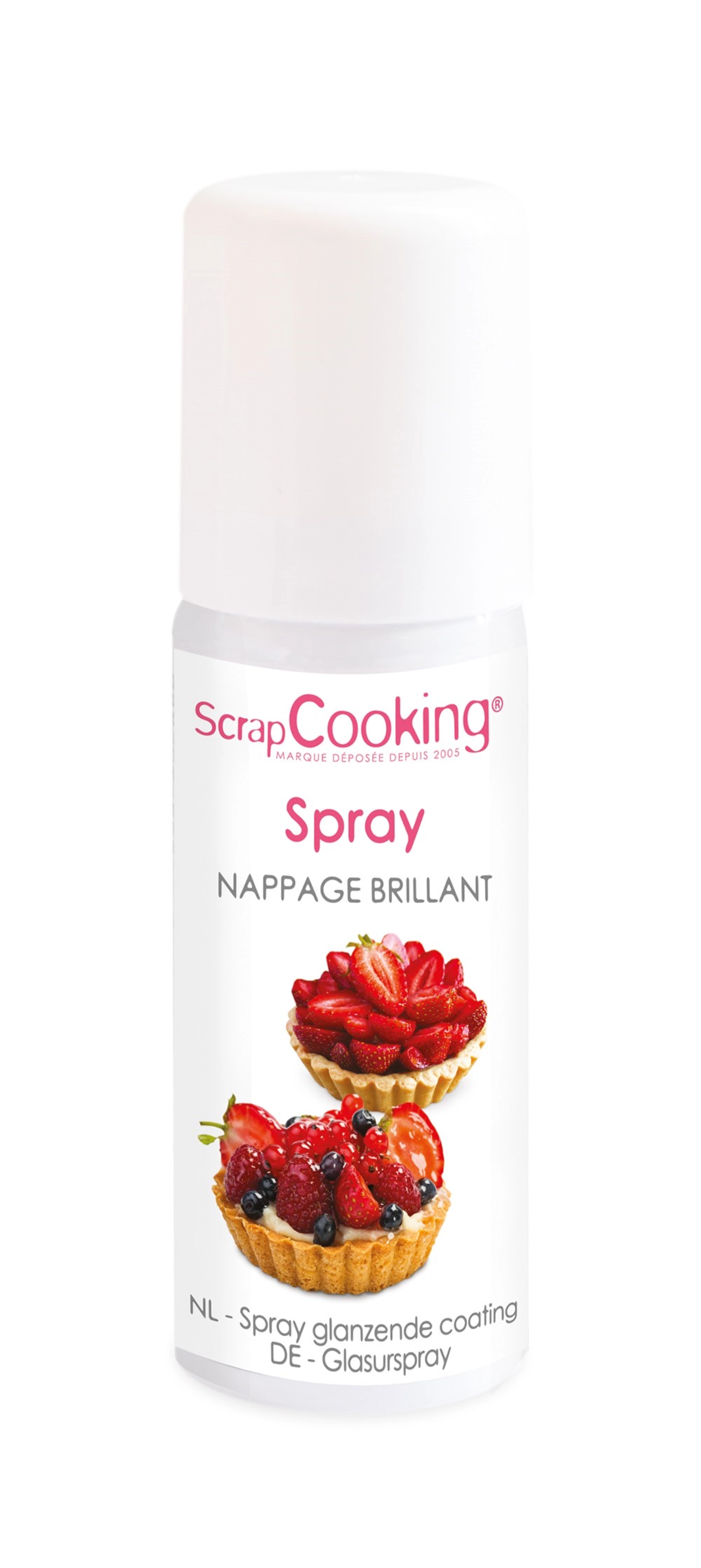 Spray nappage brillant 75 ml