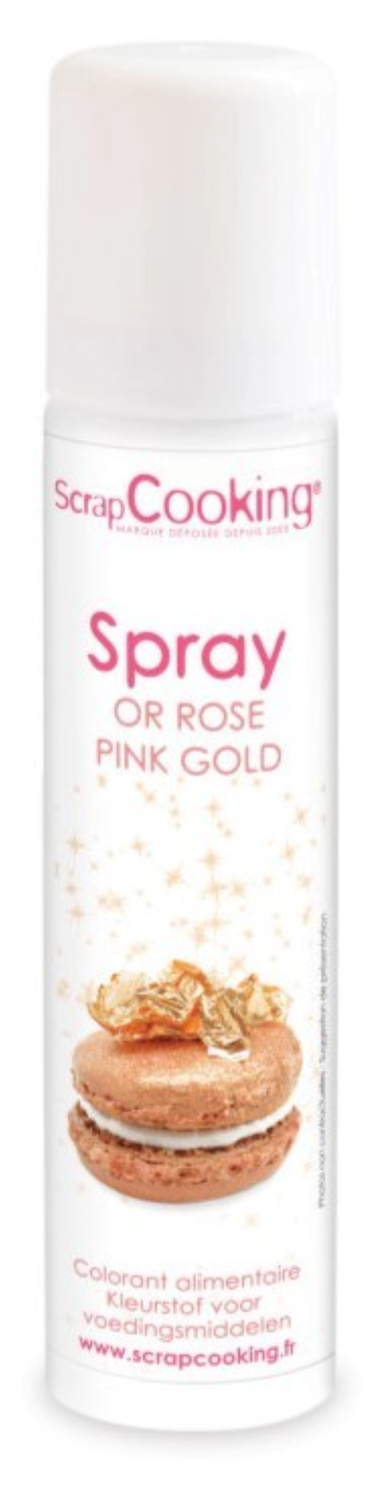 Spray de couleur Rosé Or 75 ml