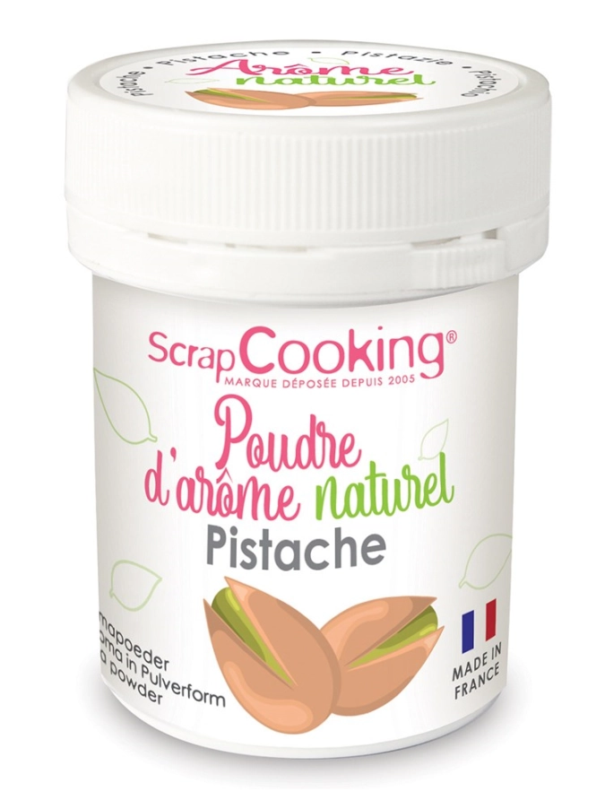 Pot poudre d´arôme naturel pistache 15g