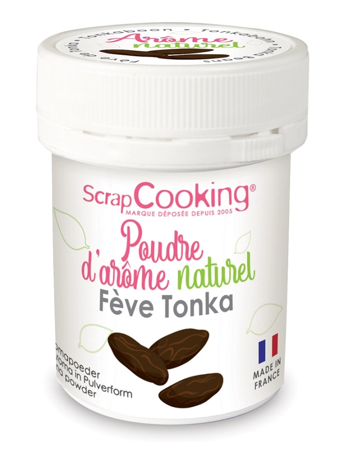 Pot poudre d´arôme naturel fève tonka 12g