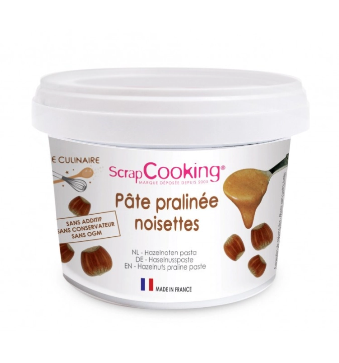 Pâte de noisettes 200g