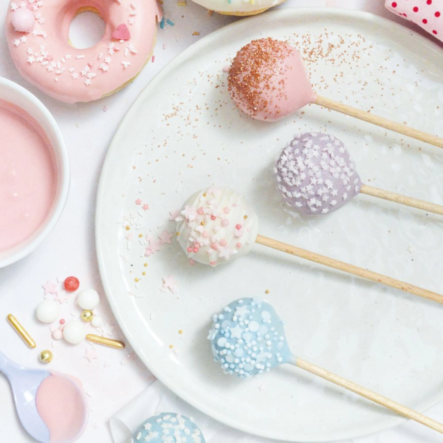 Schokoladengeschmacksglasur Drip Cake