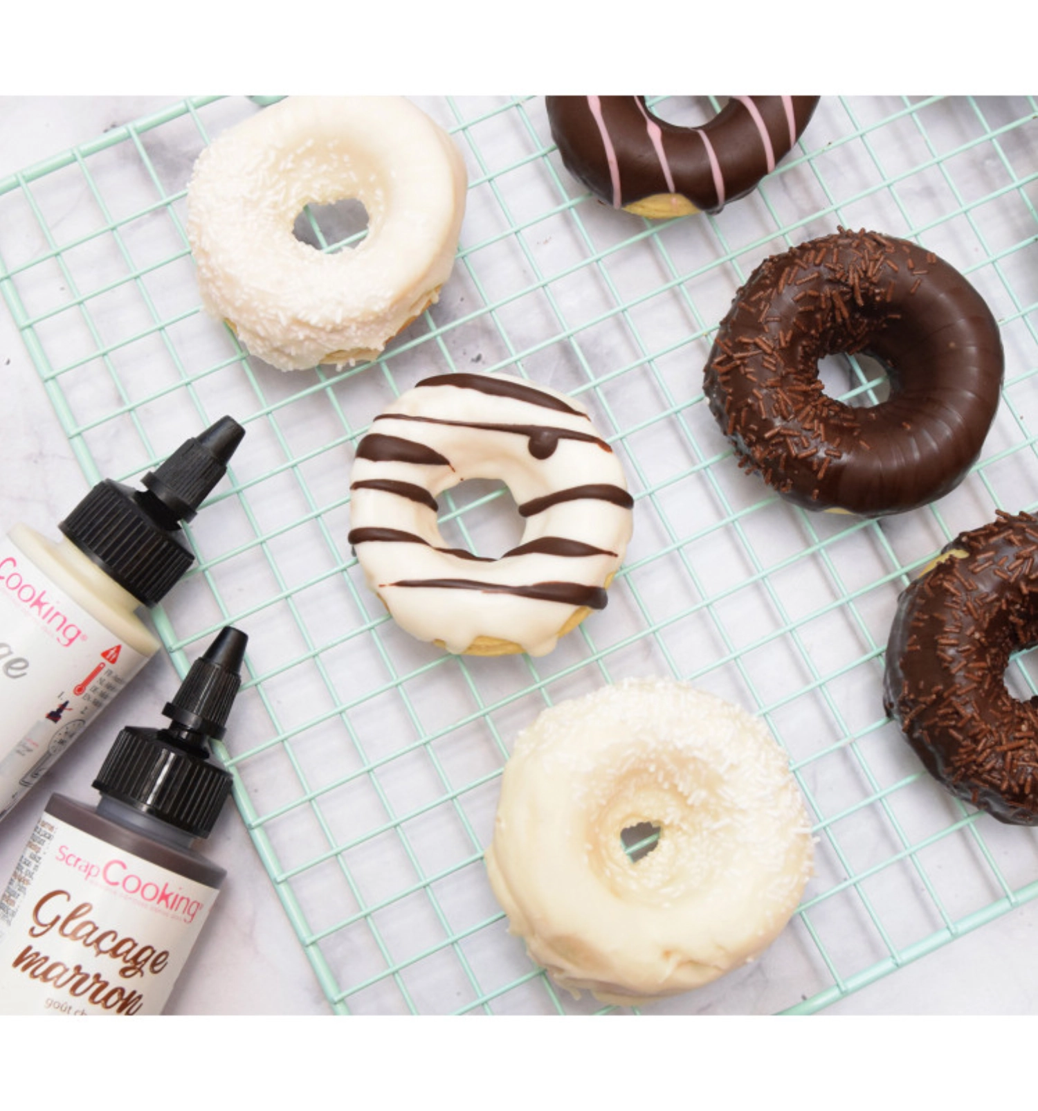 Schokoladengeschmacksglasur Drip Cake