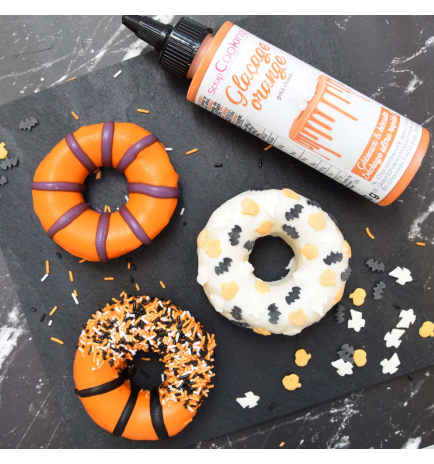 Schokoladengeschmacksglasur Drip Cake