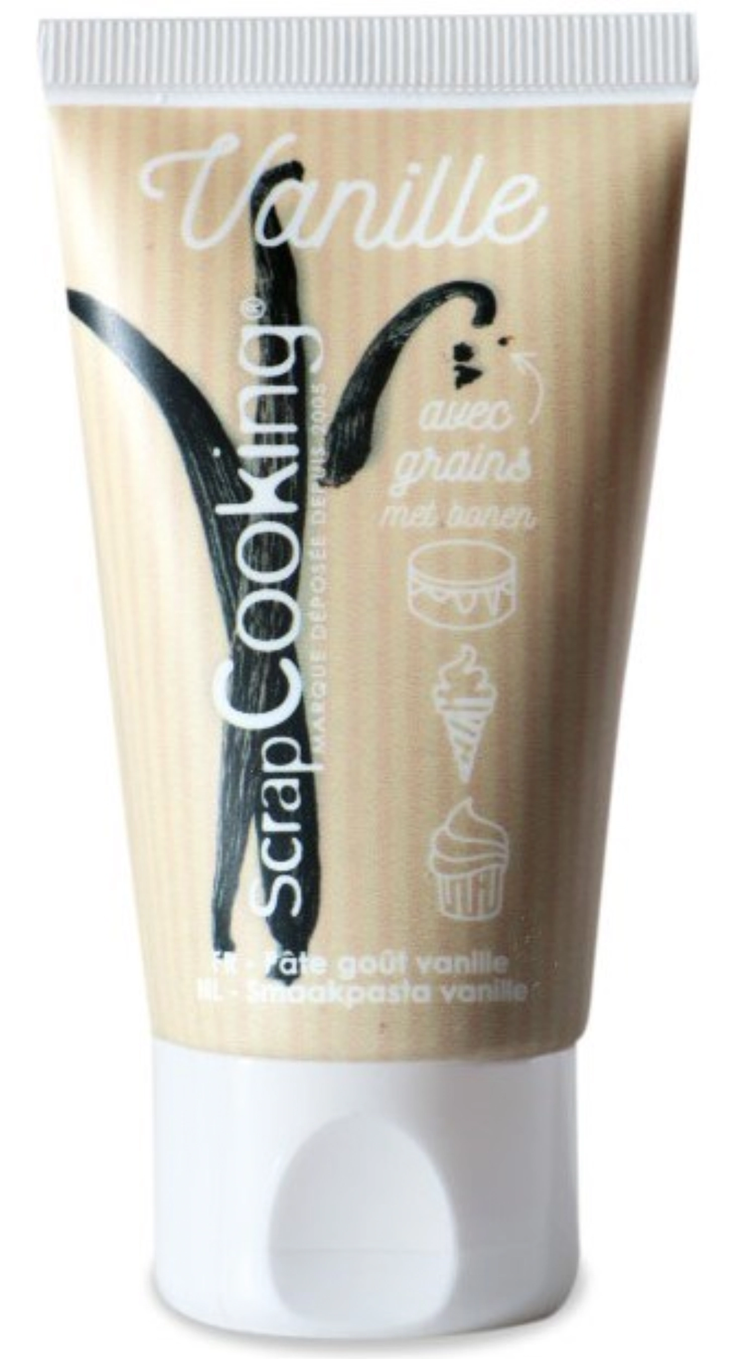 Pâte aromatique vanille, 50g