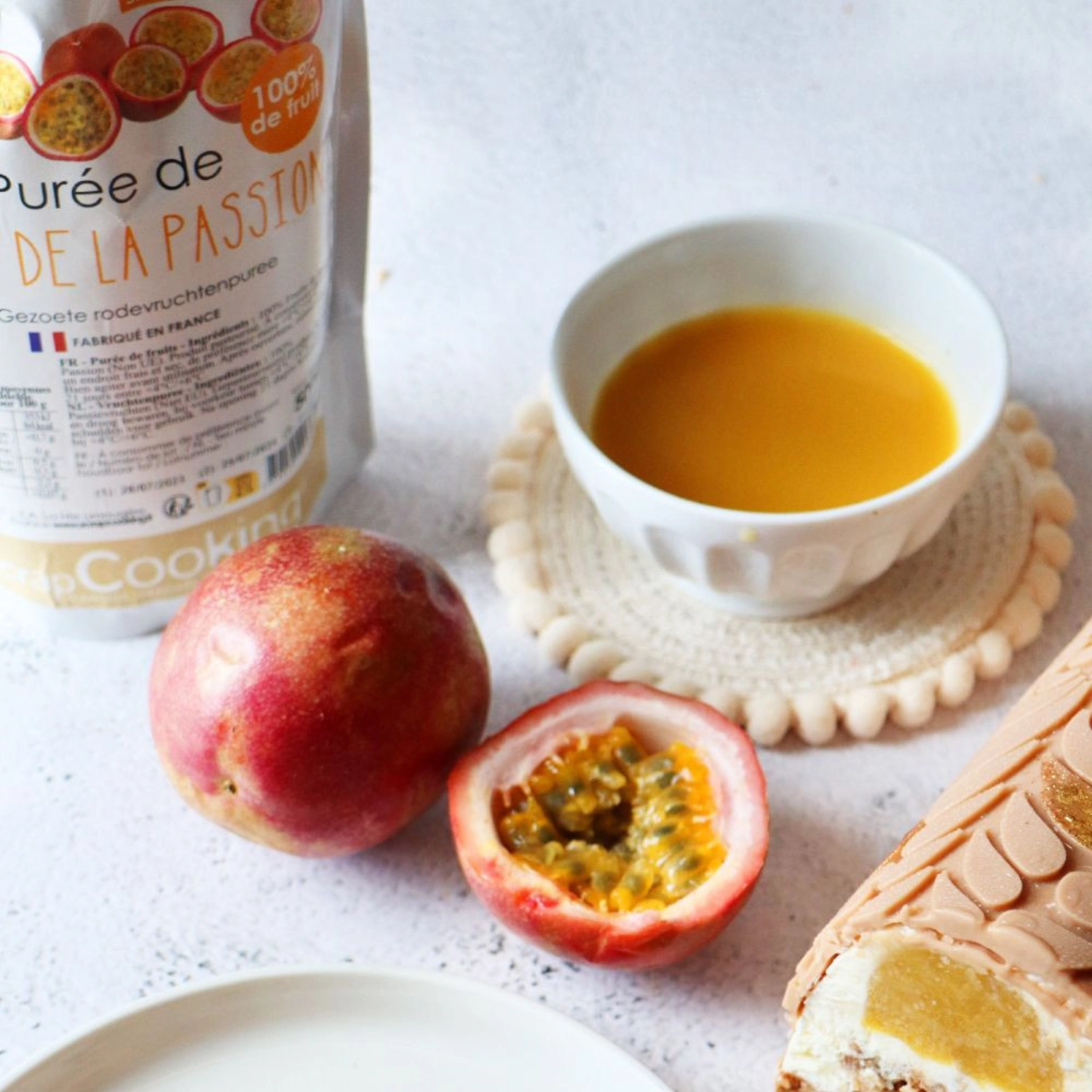 Purée de fruits de la passion 500g