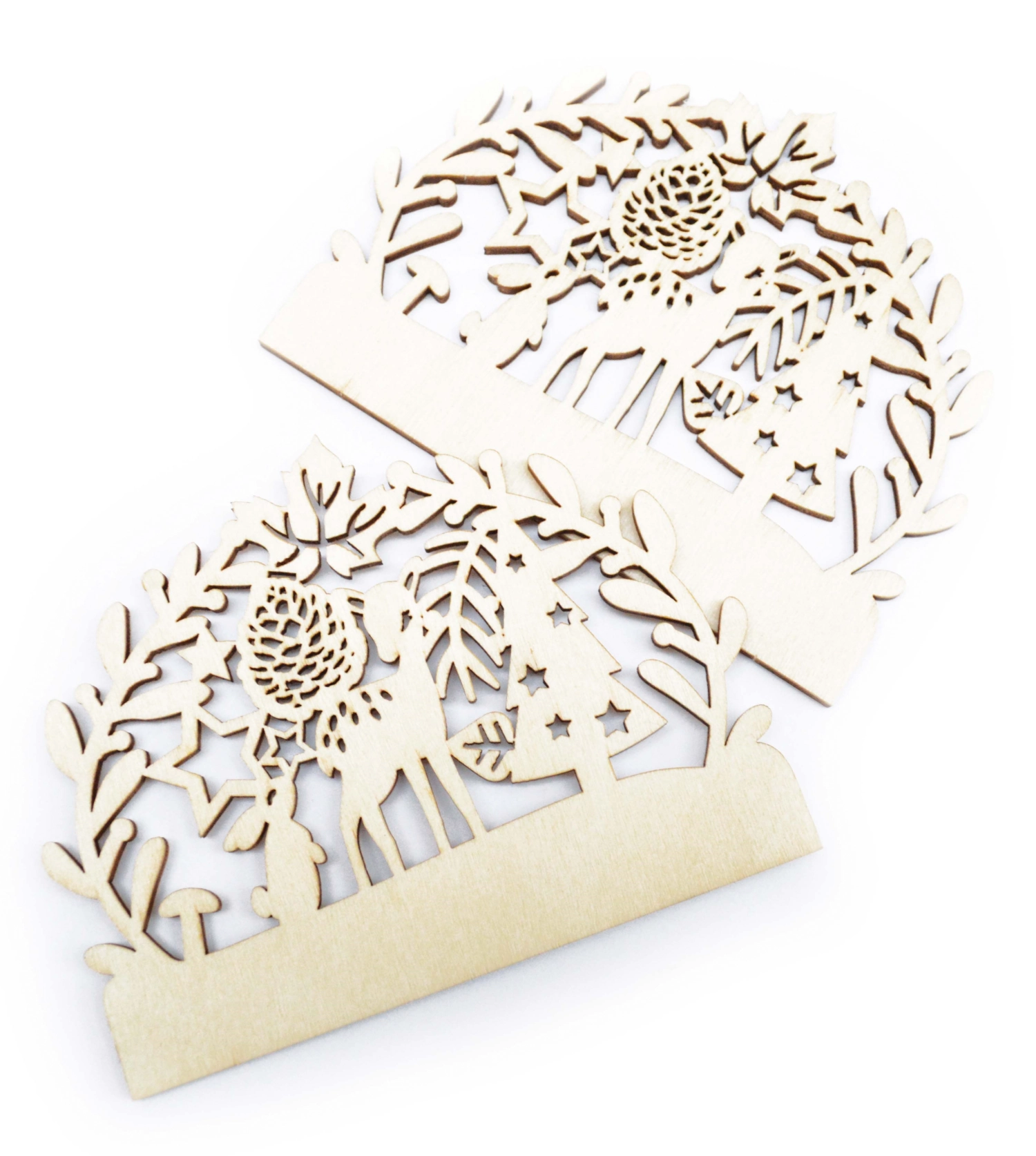 2er Set Dekoration für Rouladen