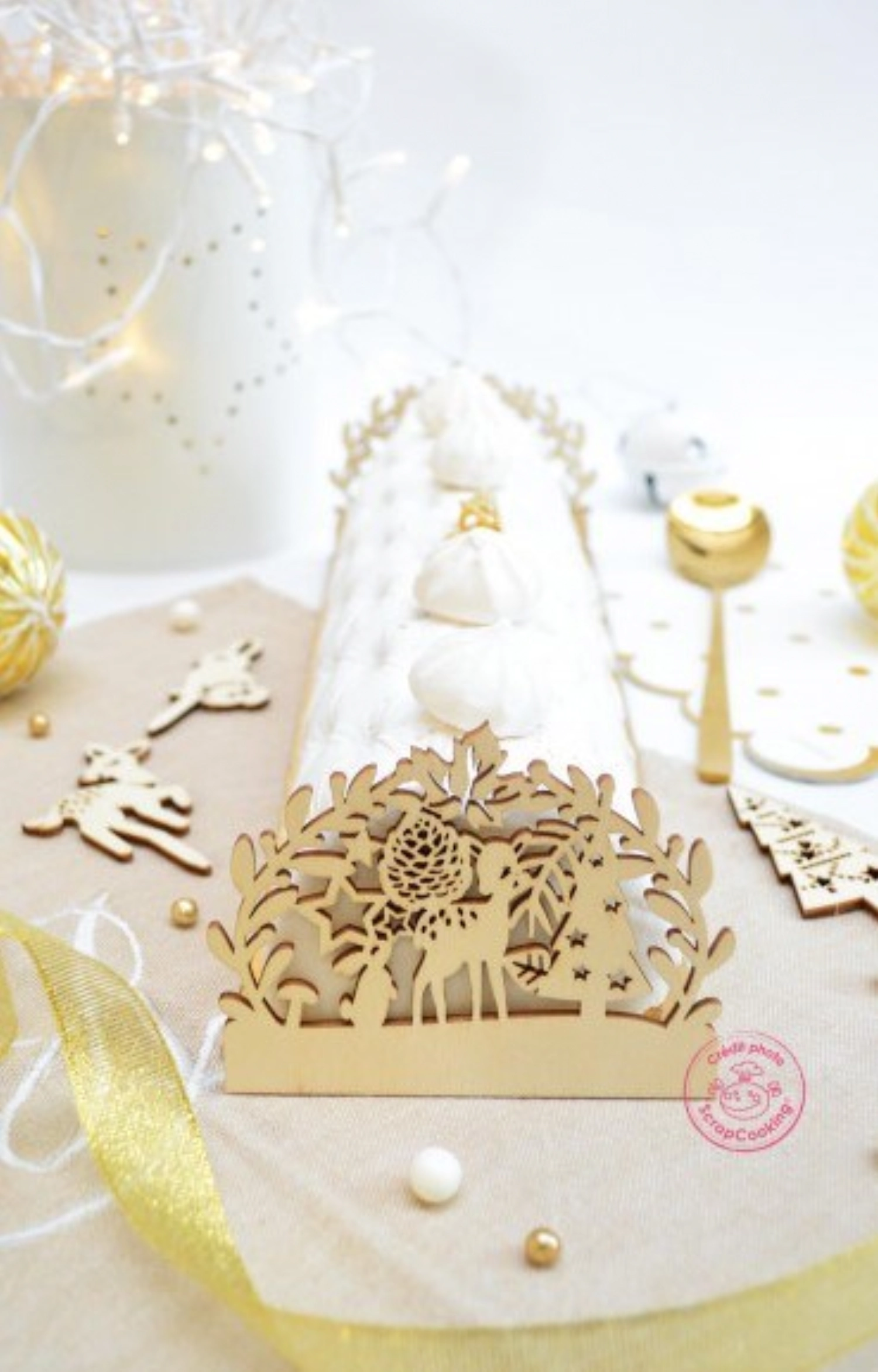 2er Set Dekoration für Rouladen