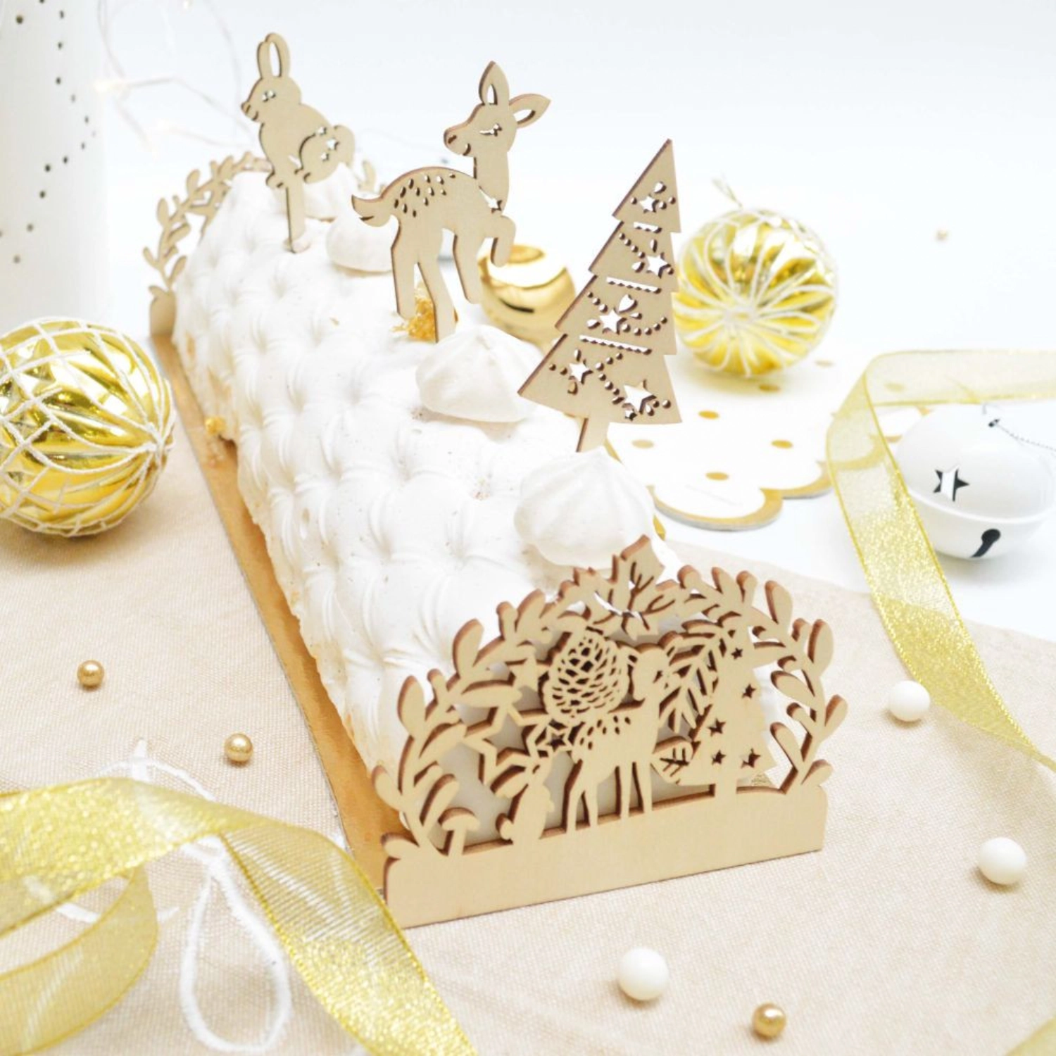 2er Set Dekoration für Rouladen