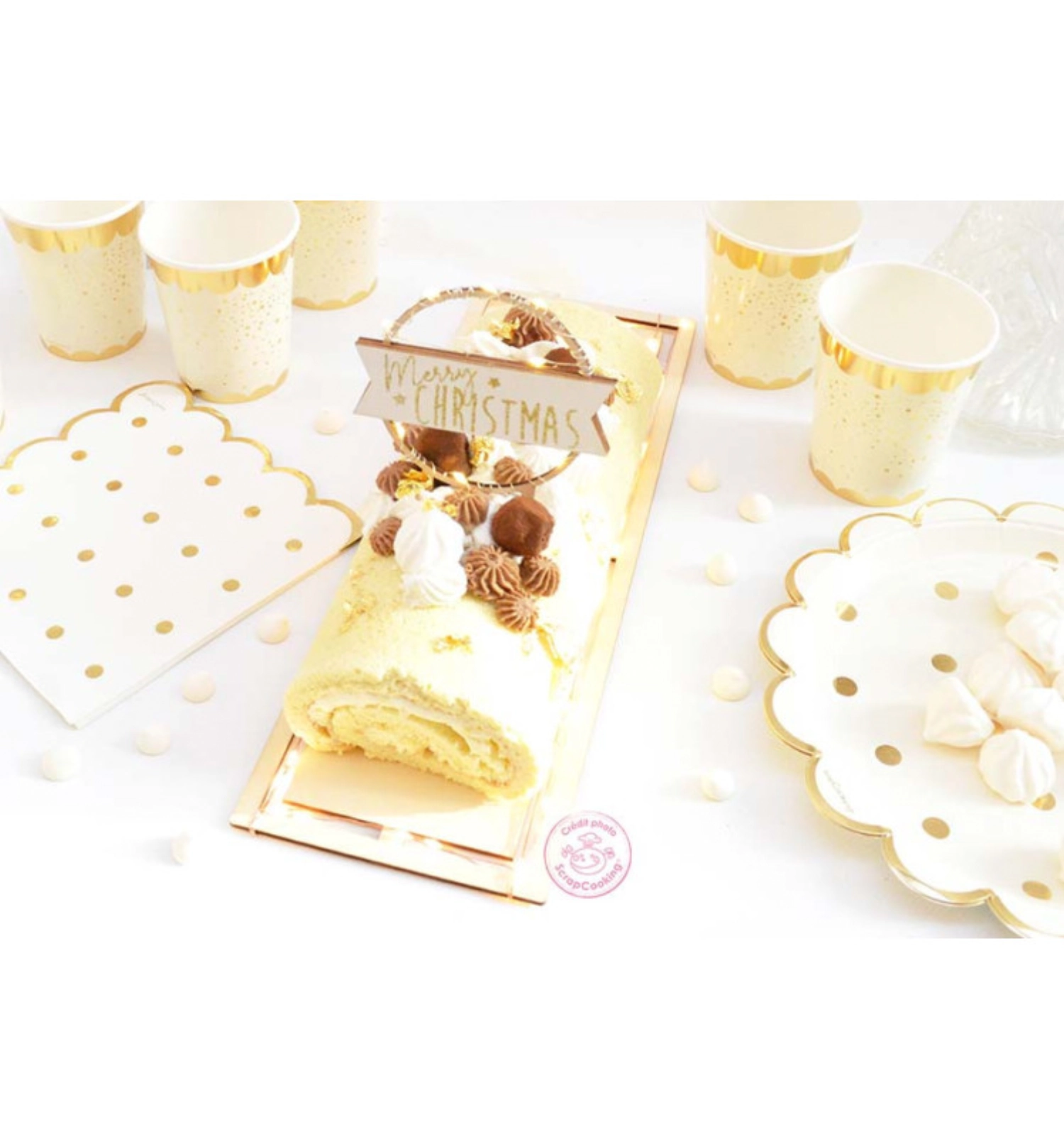 Cake Topper mit LED-Beleuchtung