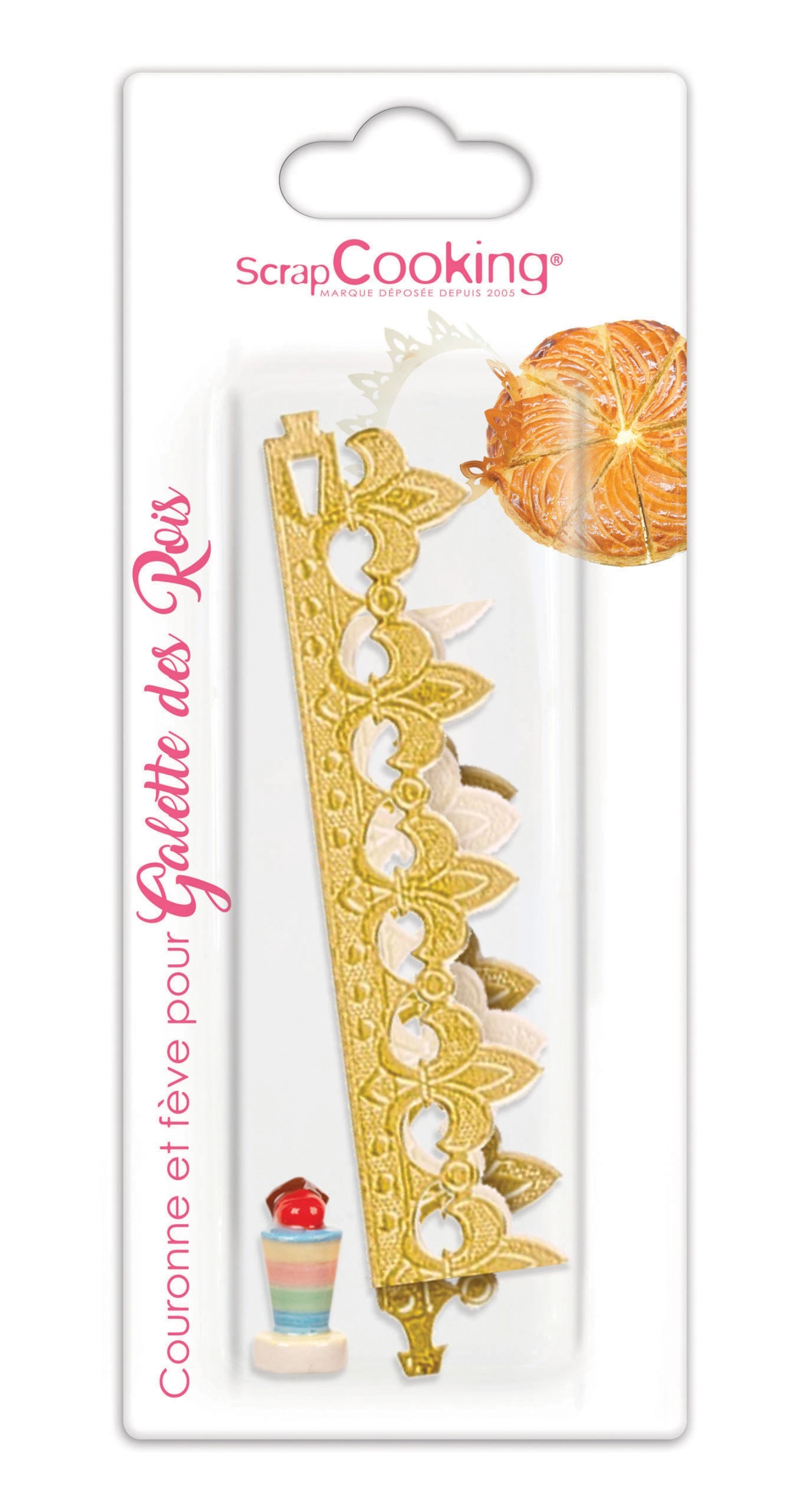 Set Dreikönigkuchen