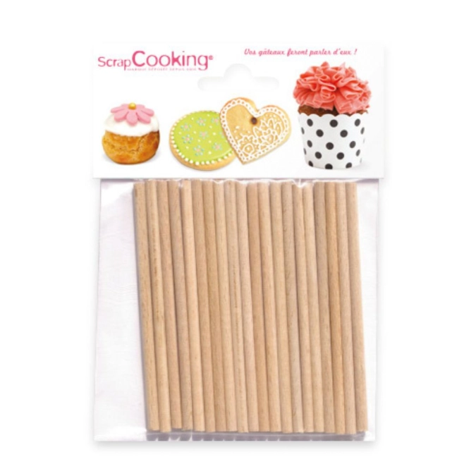 20 Stk. Stäbchen zu Lutscherformen