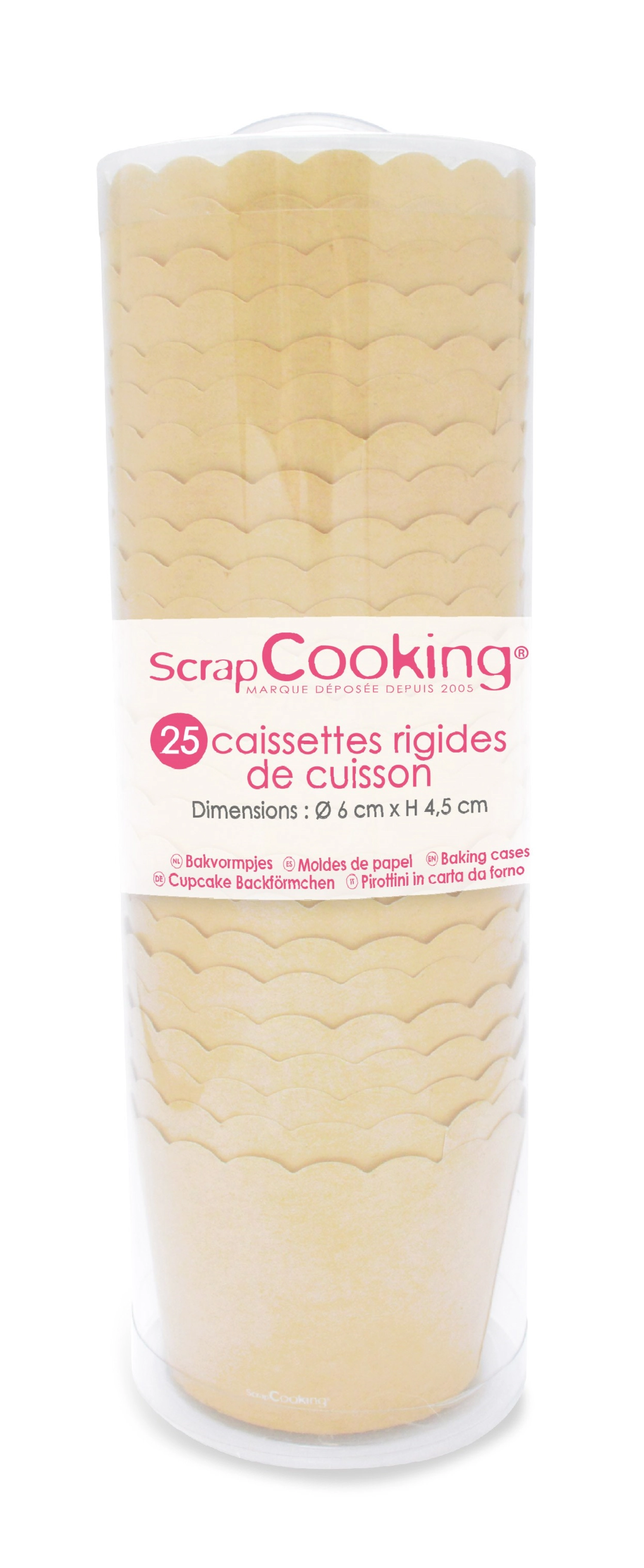 25 Stk. Cupcake Förmchen