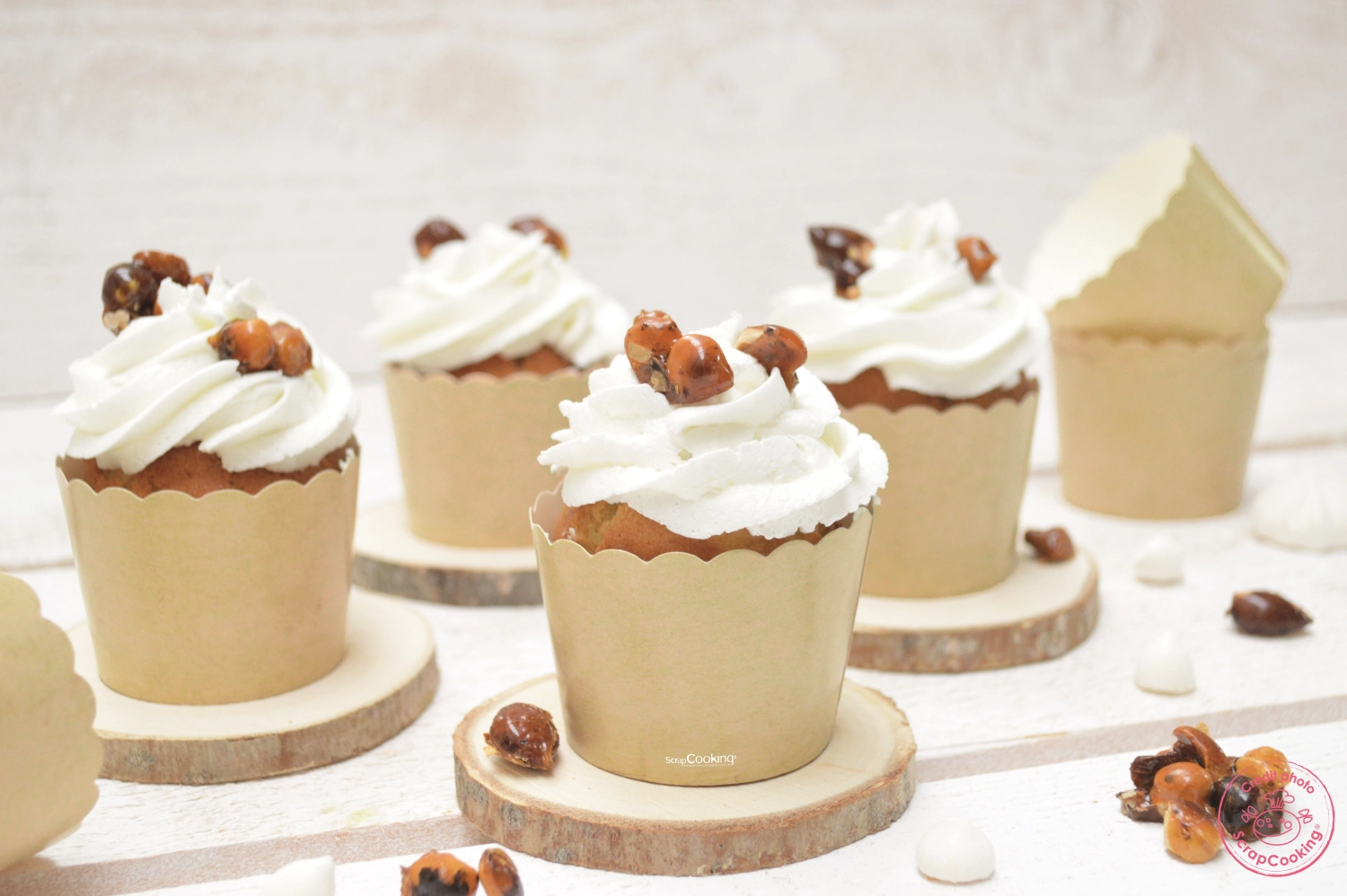 25 Stk. Cupcake Förmchen