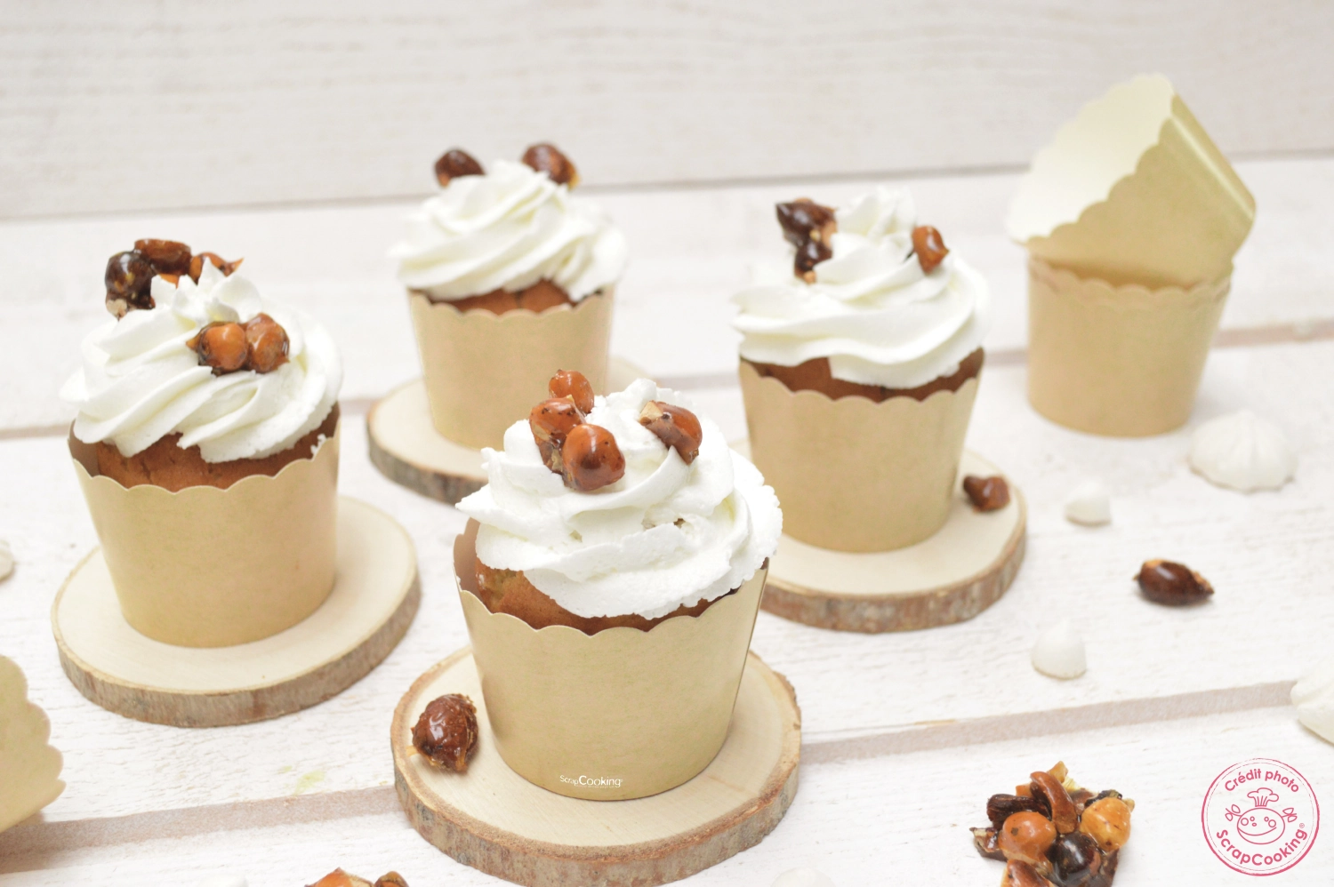 25 Stk. Cupcake Förmchen