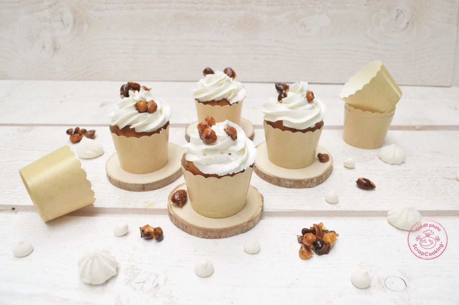 25 Stk. Cupcake Förmchen